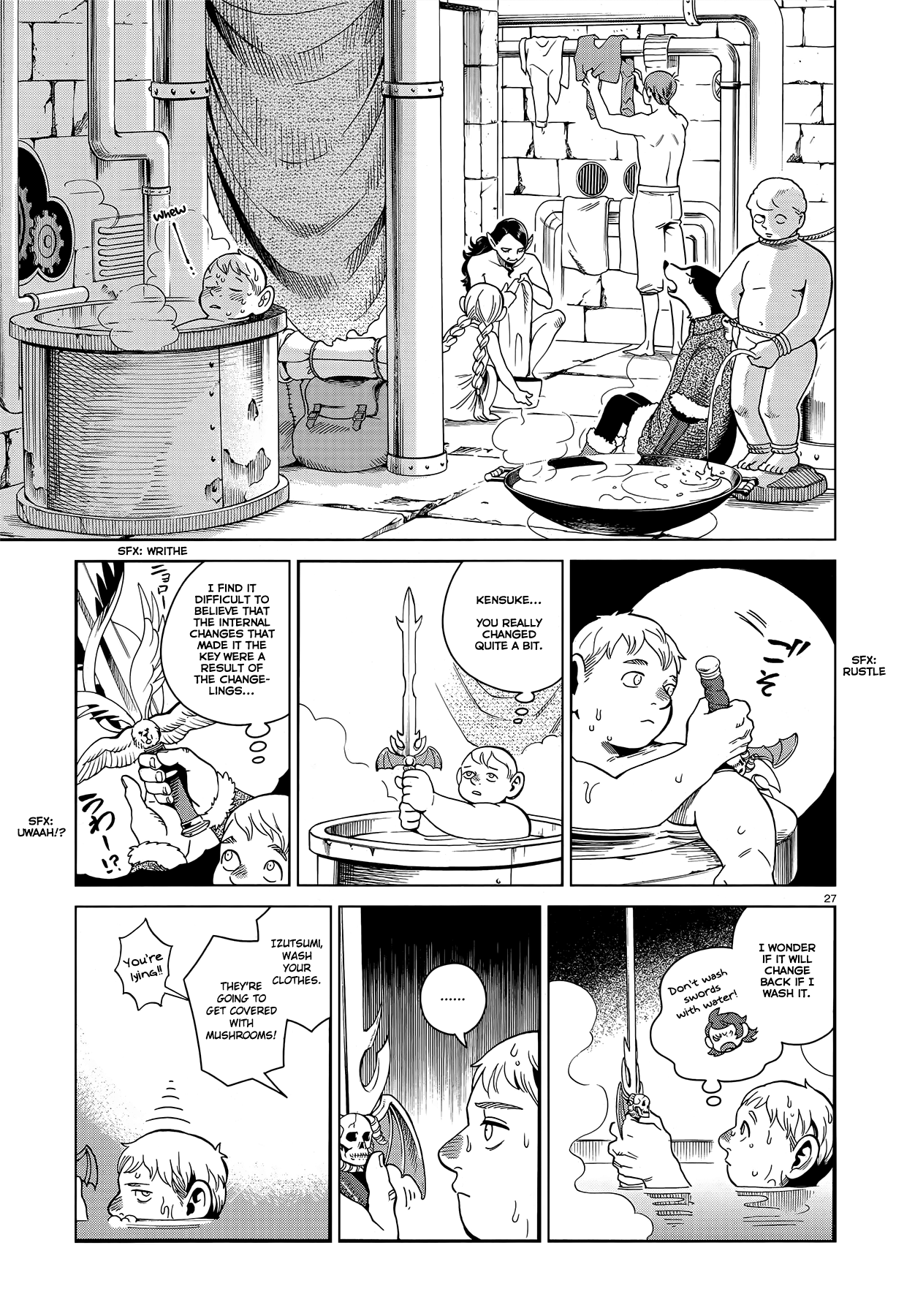 Read Dungeon Meshi ENGLISH Manga Online