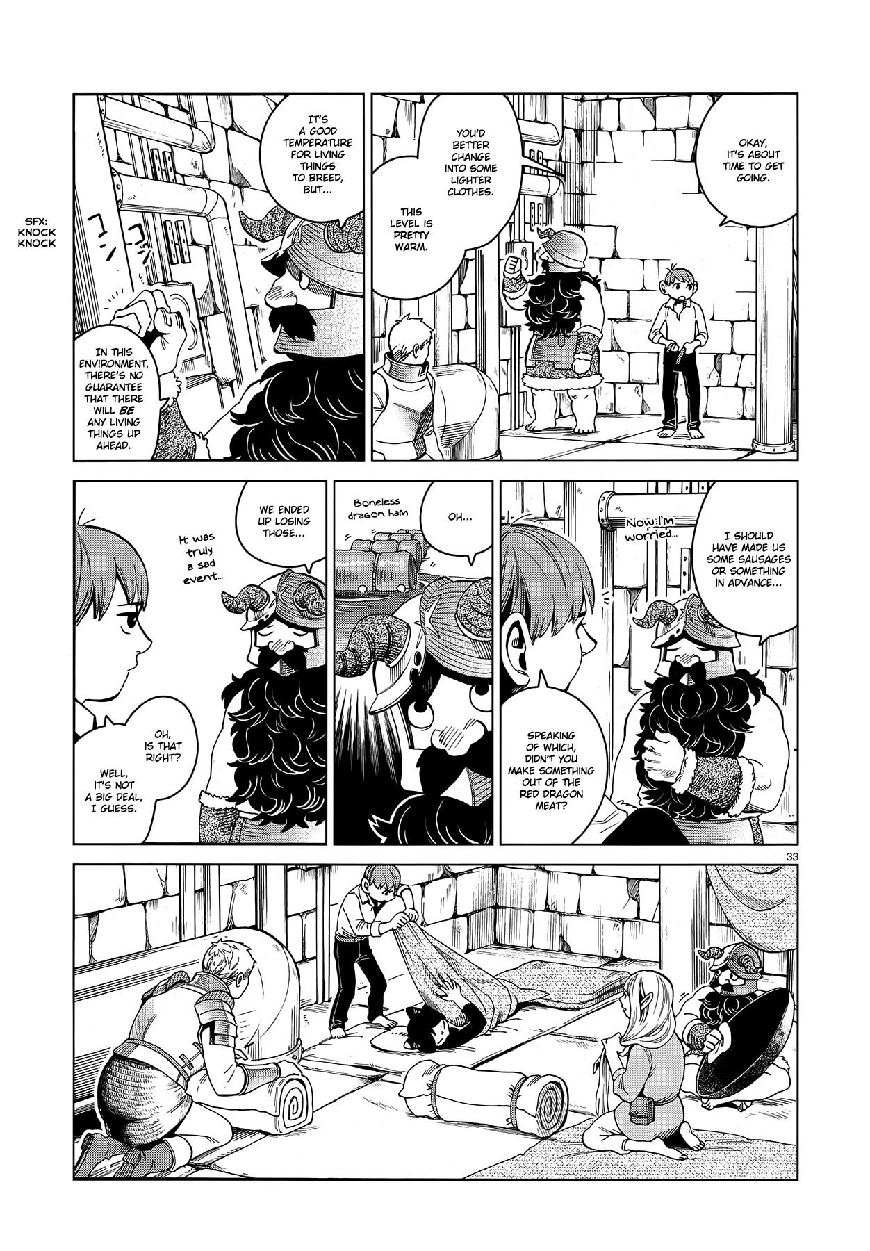 Read Dungeon Meshi ENGLISH Manga Online