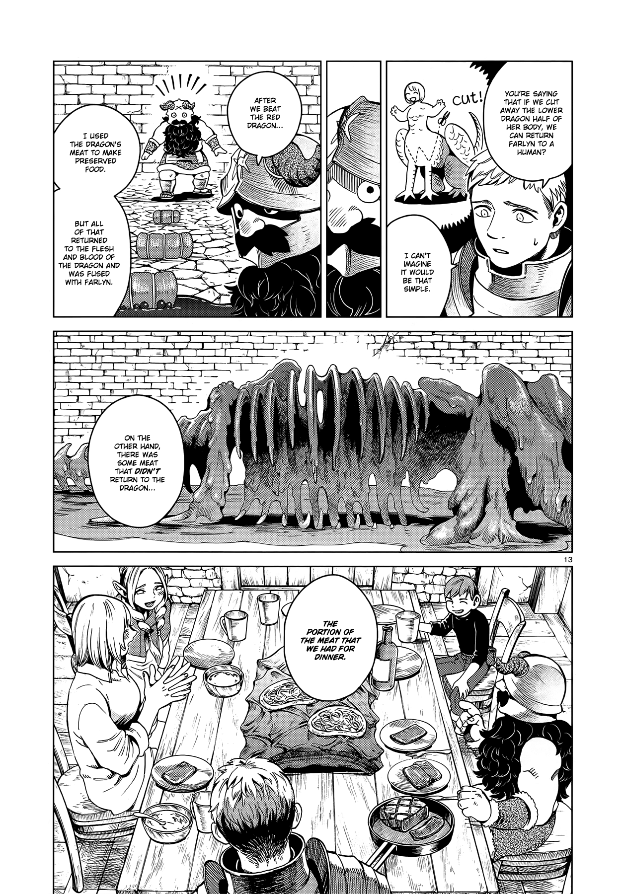 Read Dungeon Meshi ENGLISH Manga Online