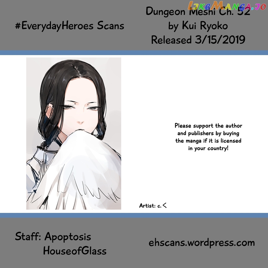 Read Dungeon Meshi ENGLISH Manga Online