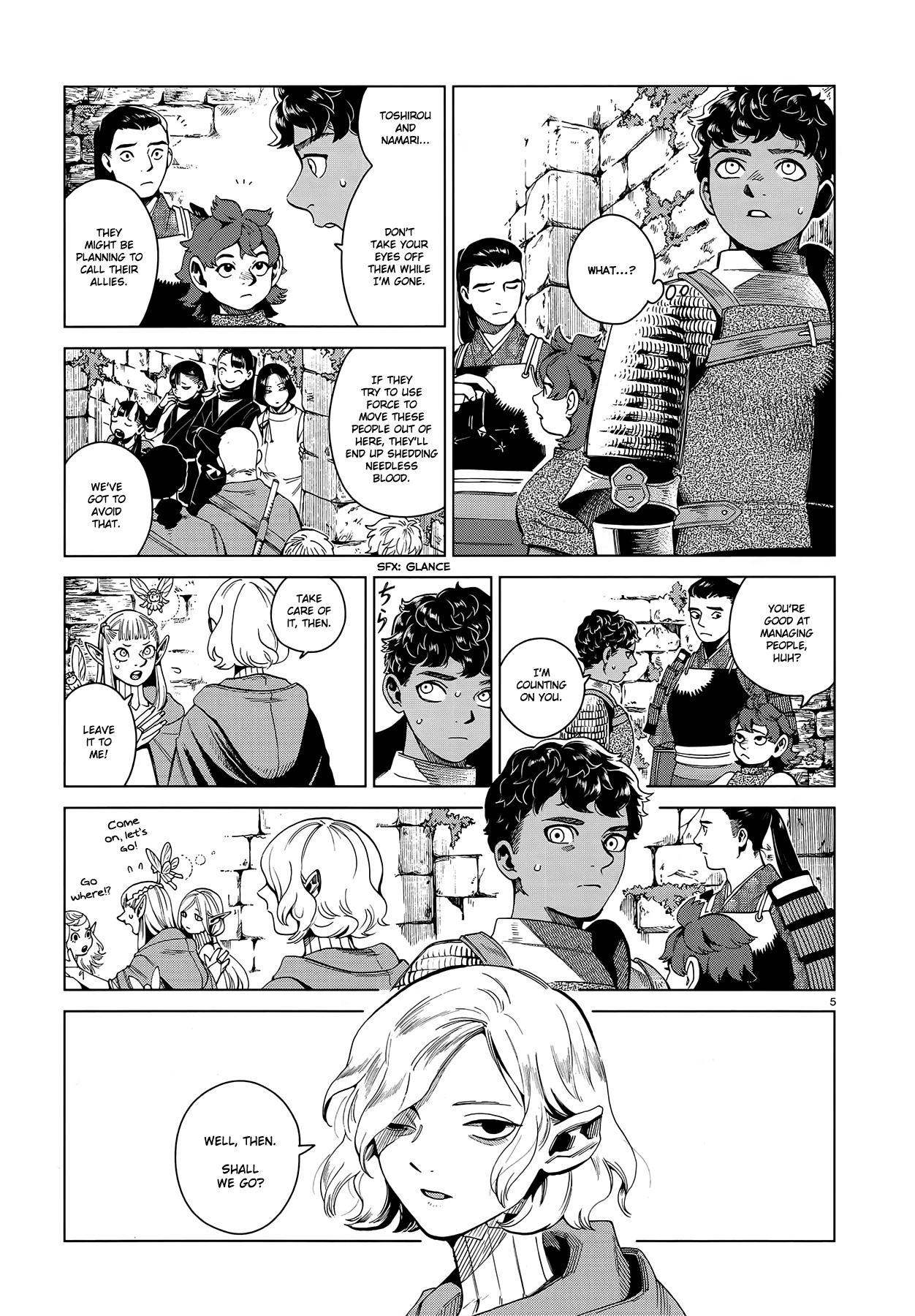 Read Dungeon Meshi ENGLISH Manga Online