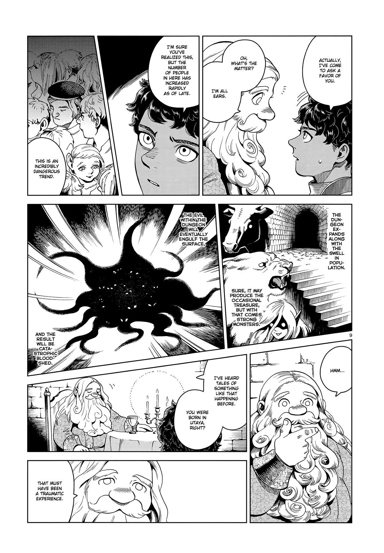 Read Dungeon Meshi ENGLISH Manga Online