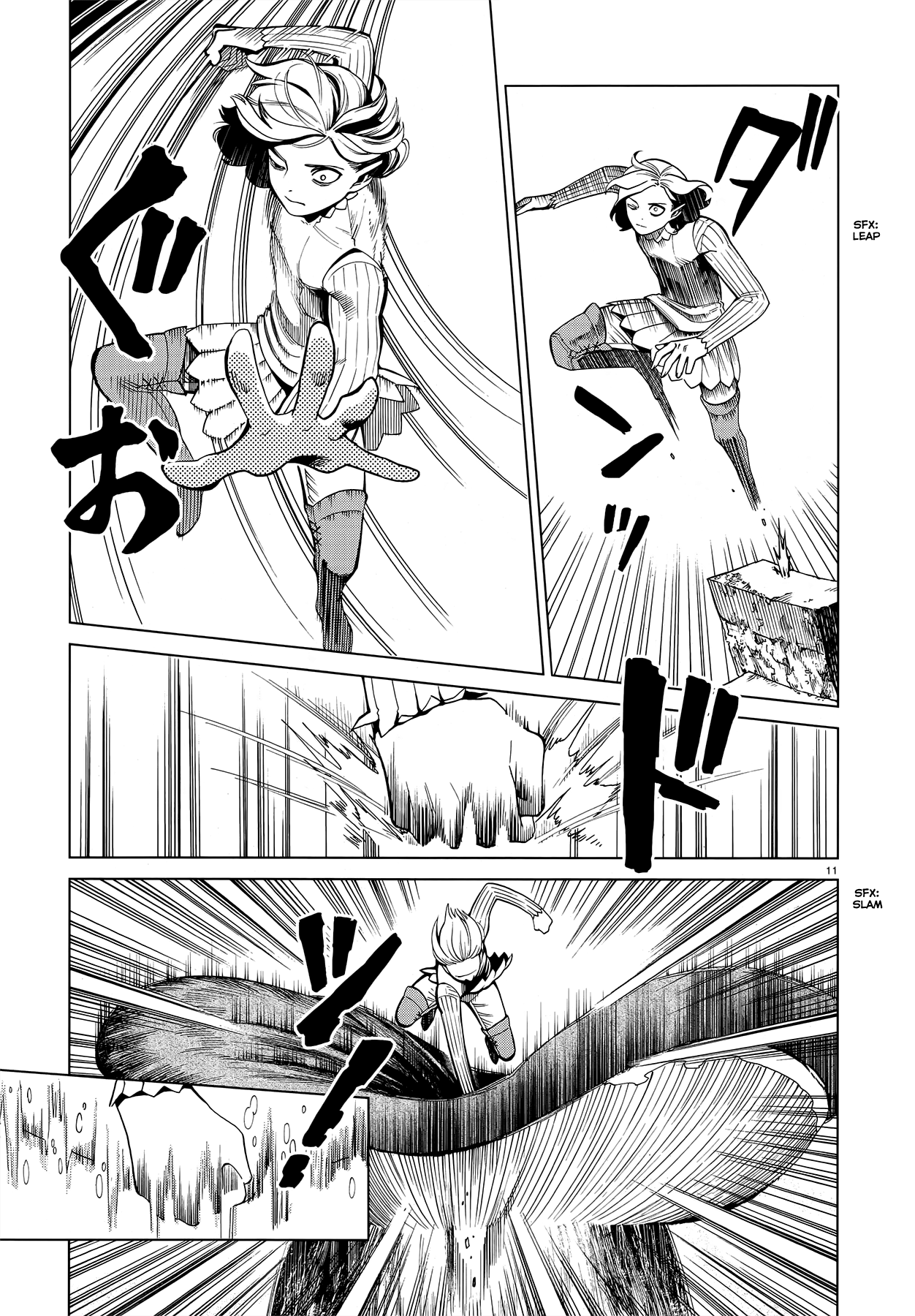 Read Dungeon Meshi ENGLISH Manga Online