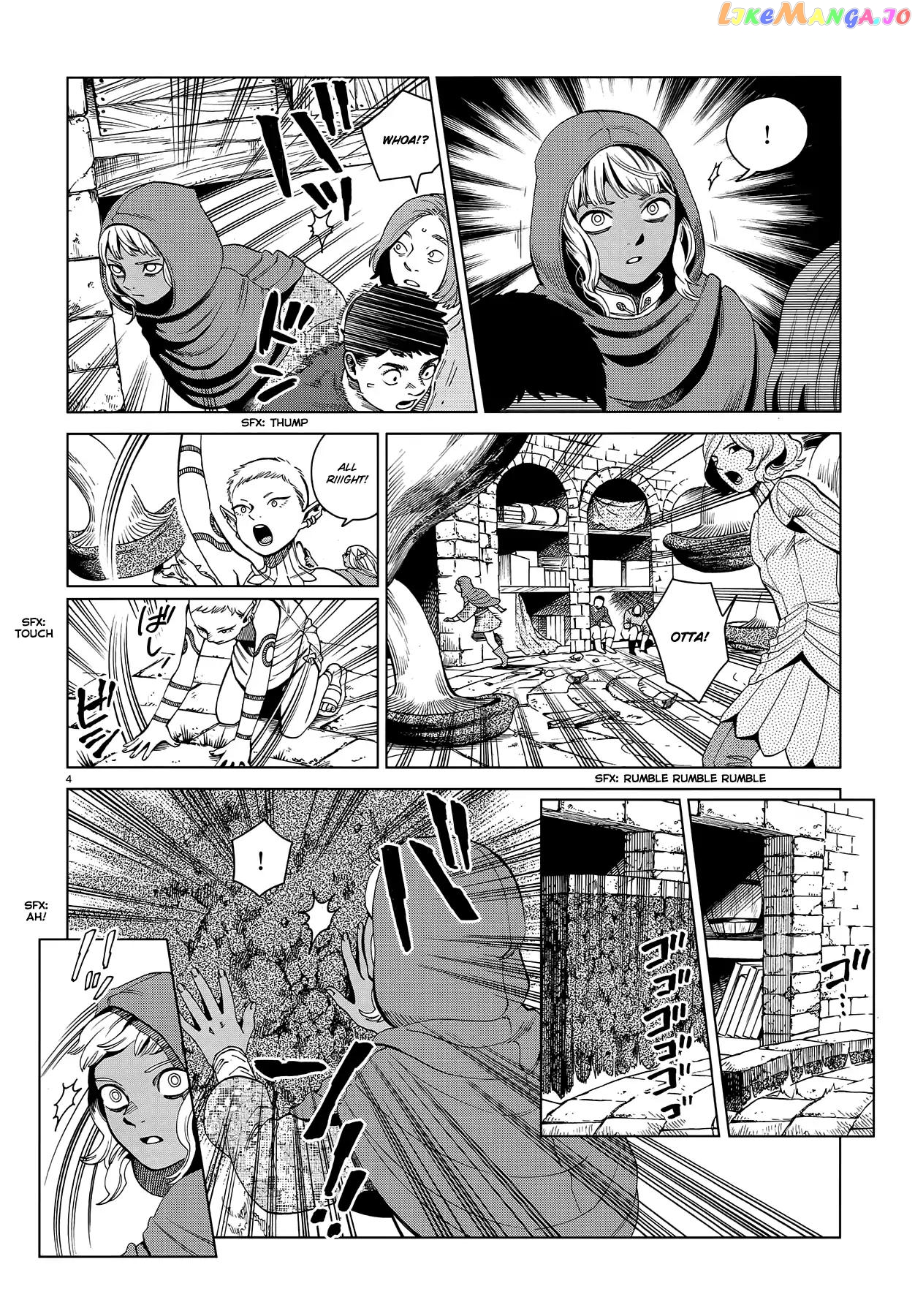 Read Dungeon Meshi ENGLISH Manga Online