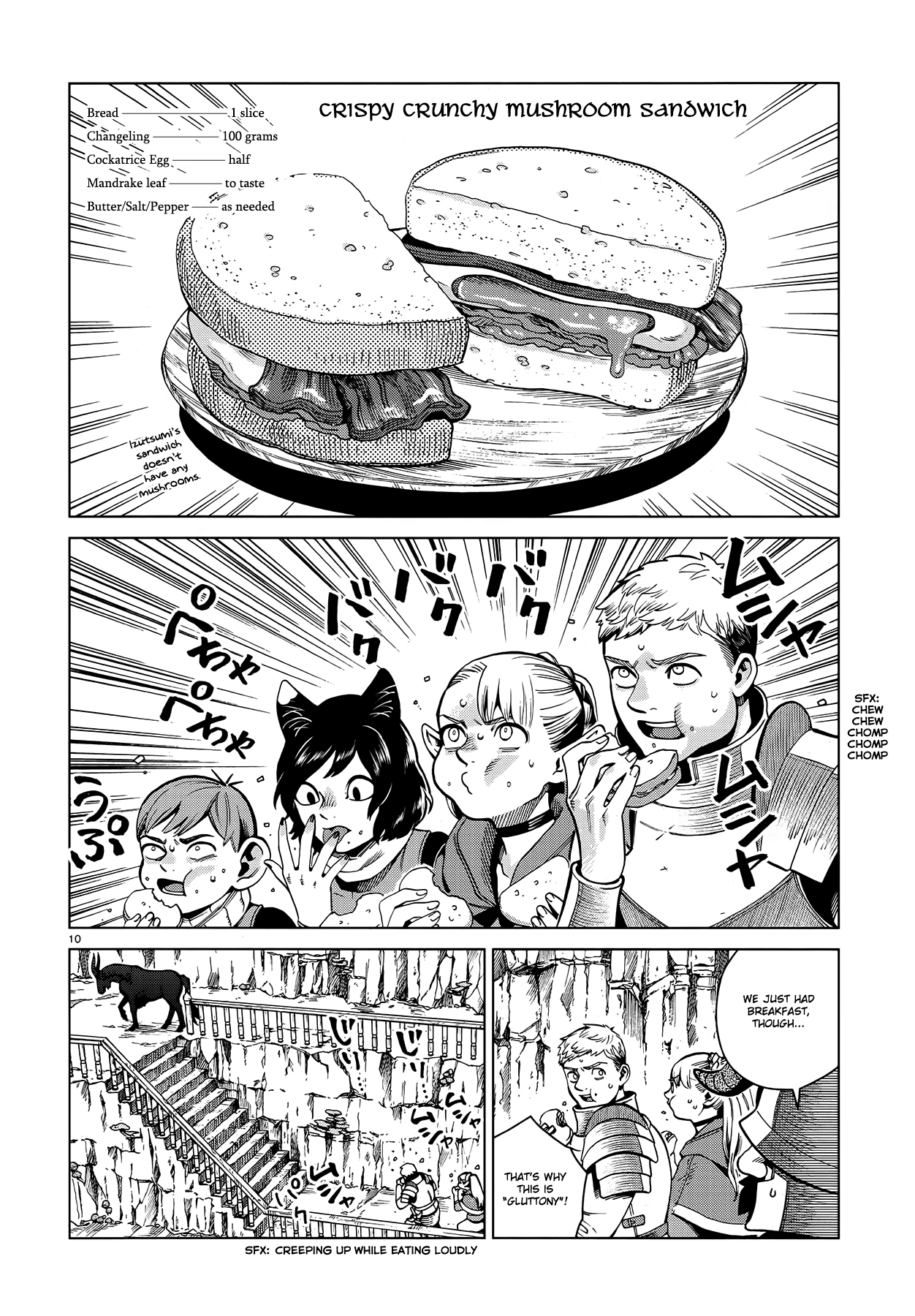 Read Dungeon Meshi ENGLISH Manga Online