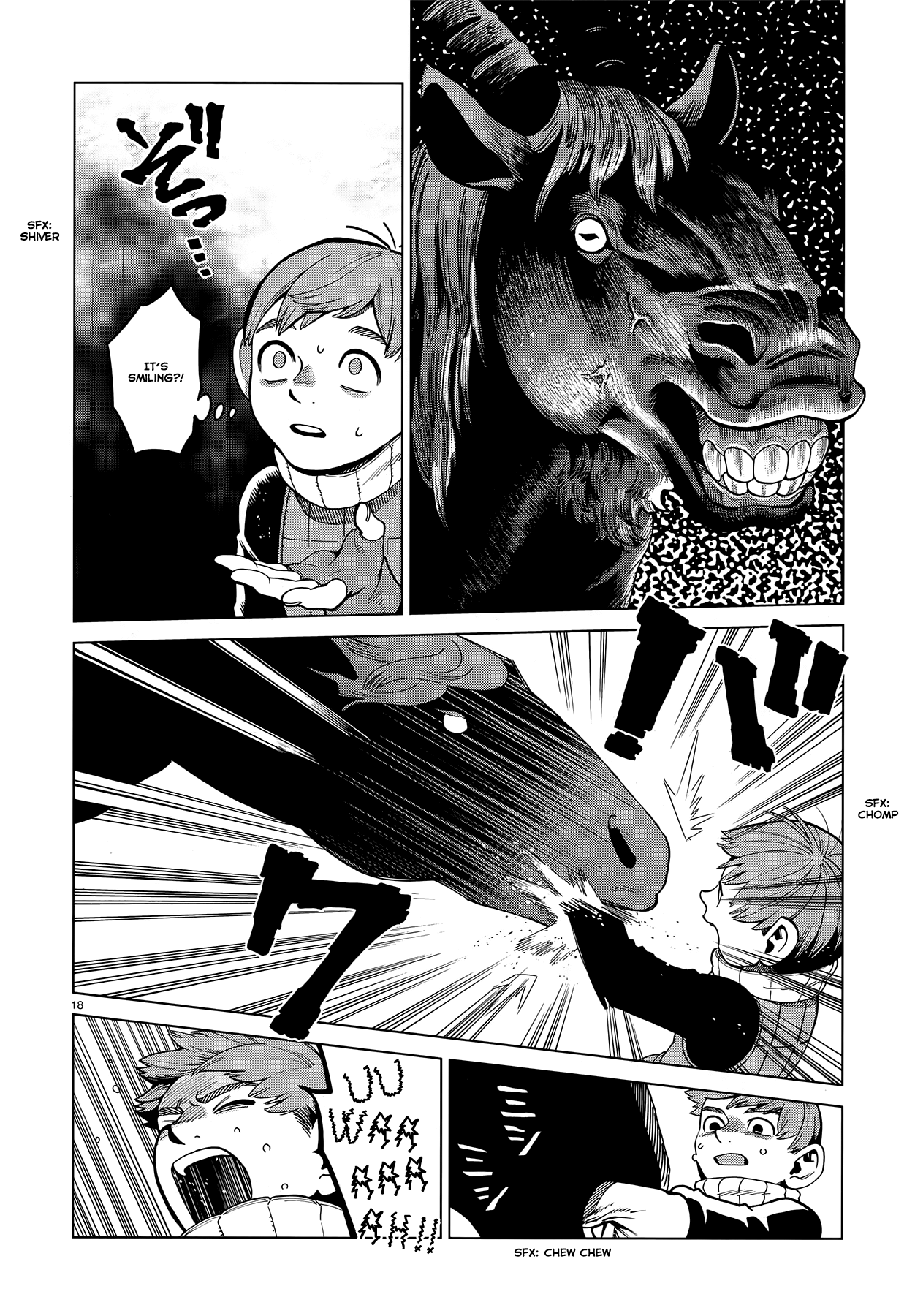 Read Dungeon Meshi ENGLISH Manga Online