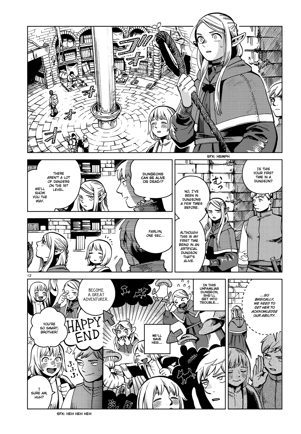 Read Dungeon Meshi ENGLISH Manga Online