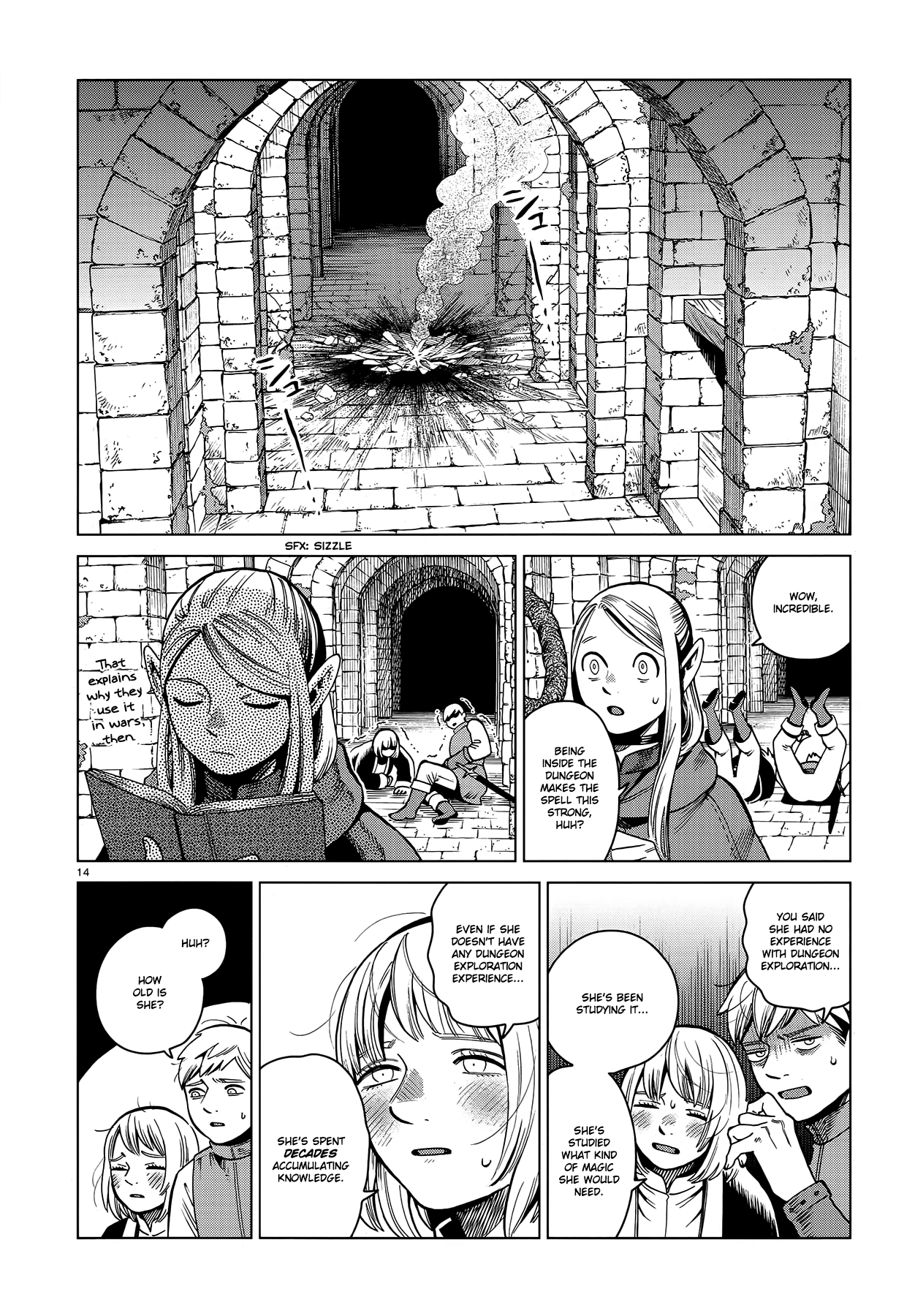 Read Dungeon Meshi ENGLISH Manga Online