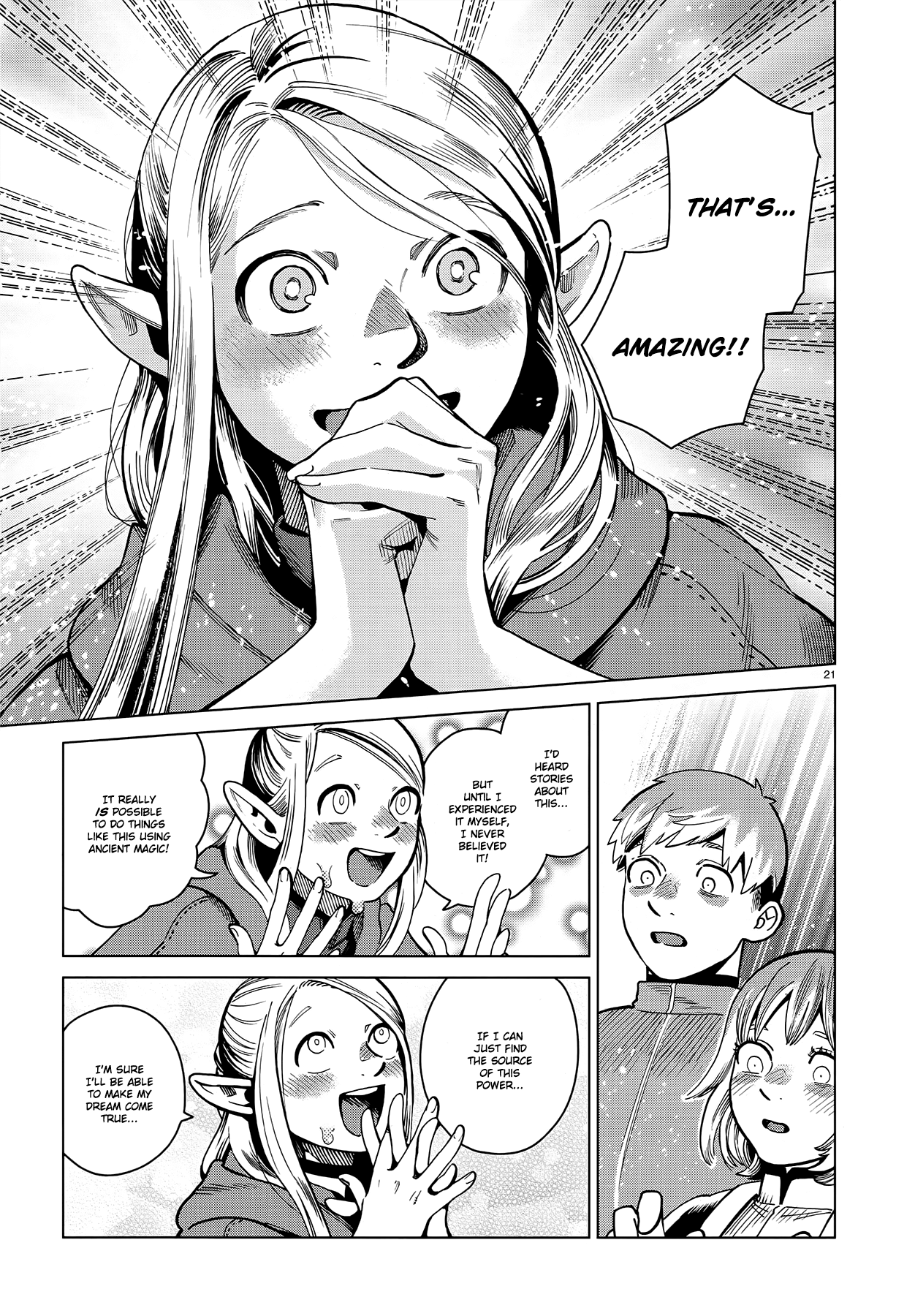 Read Dungeon Meshi ENGLISH Manga Online