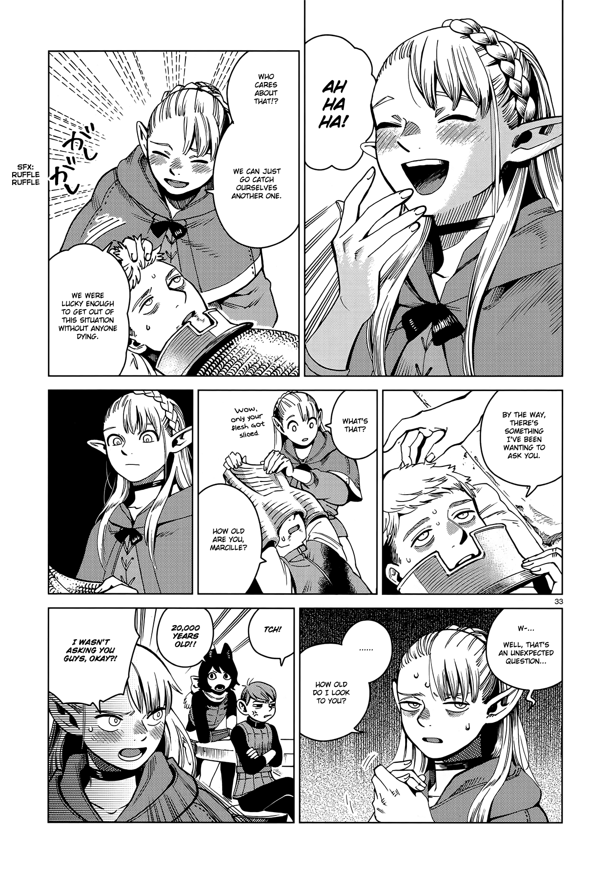 Read Dungeon Meshi ENGLISH Manga Online