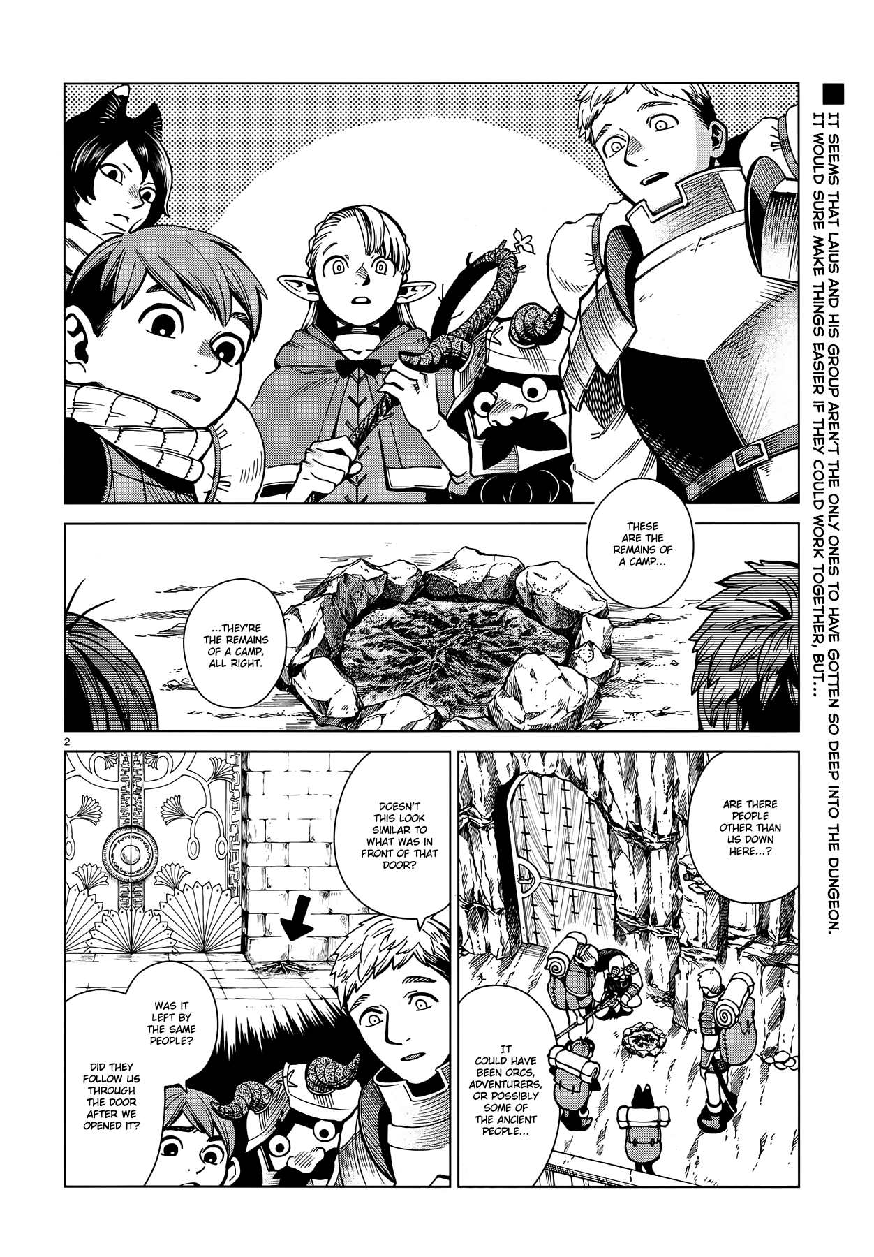 Read Dungeon Meshi ENGLISH Manga Online