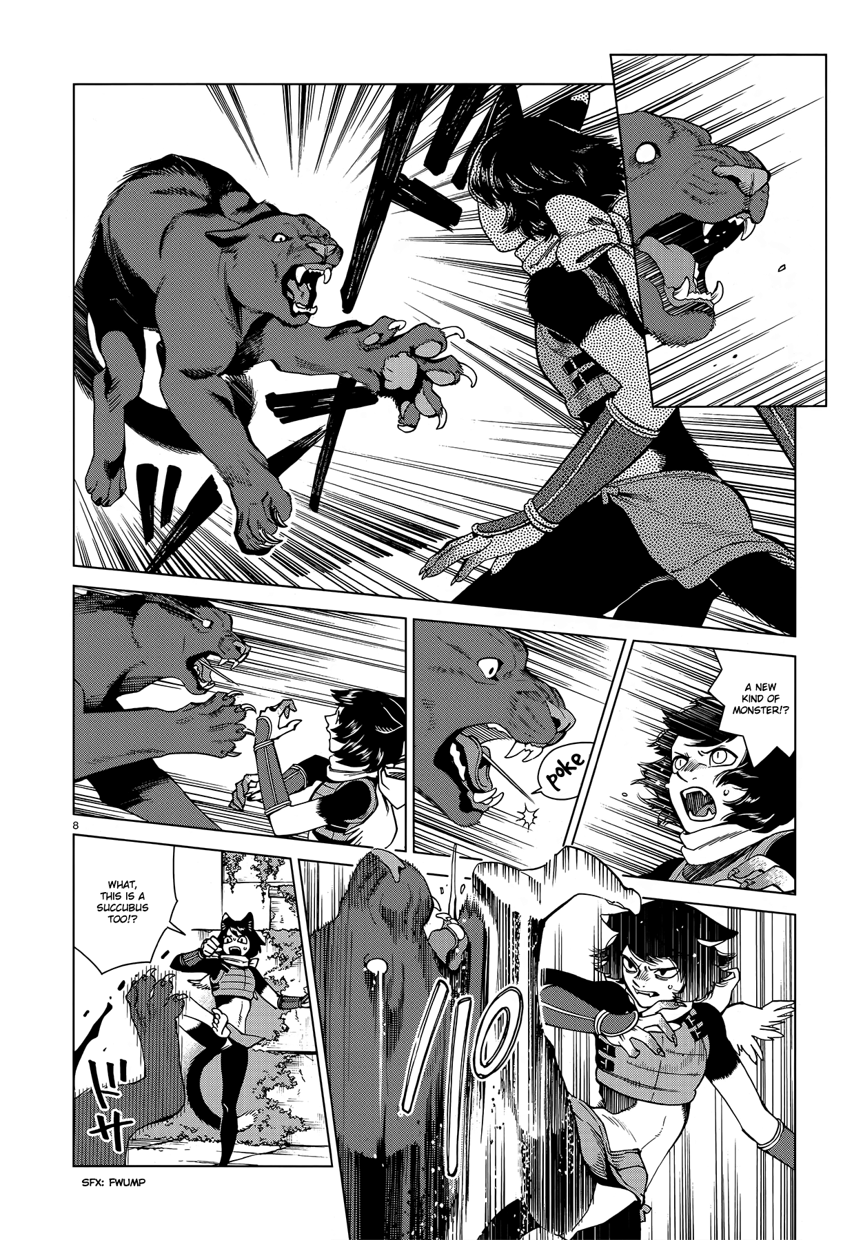 Read Dungeon Meshi ENGLISH Manga Online