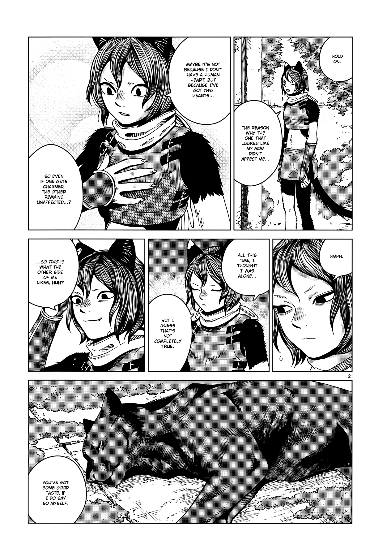 Read Dungeon Meshi ENGLISH Manga Online