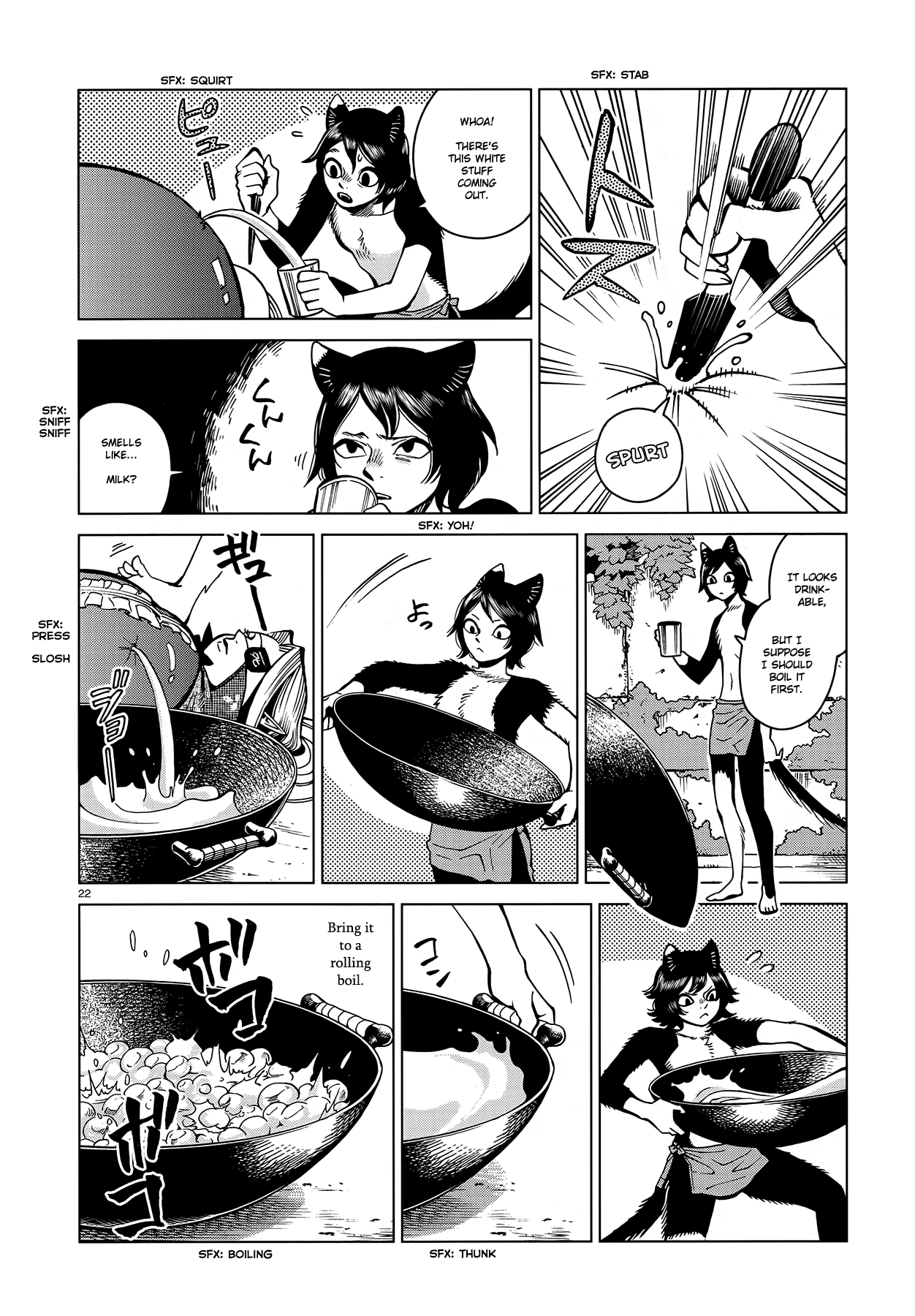 Read Dungeon Meshi ENGLISH Manga Online