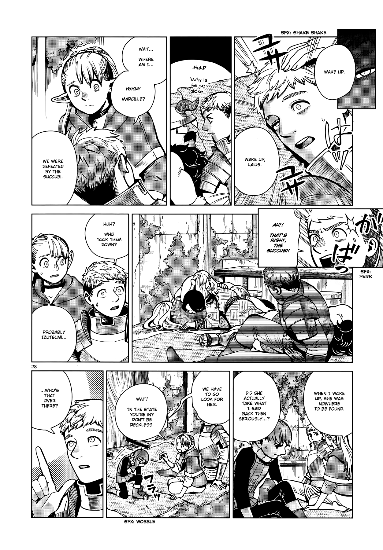 Read Dungeon Meshi ENGLISH Manga Online
