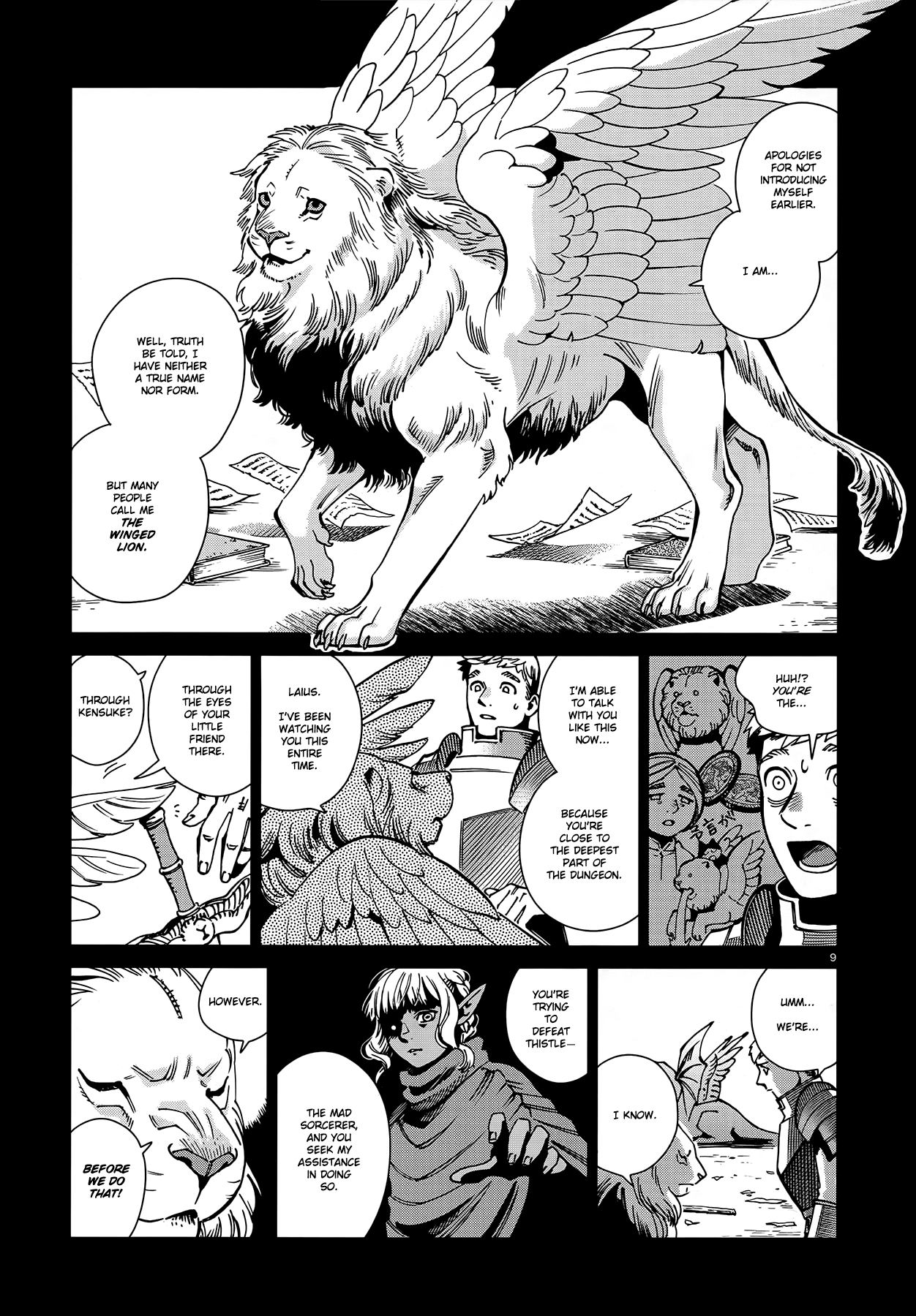 Read Dungeon Meshi ENGLISH Manga Online