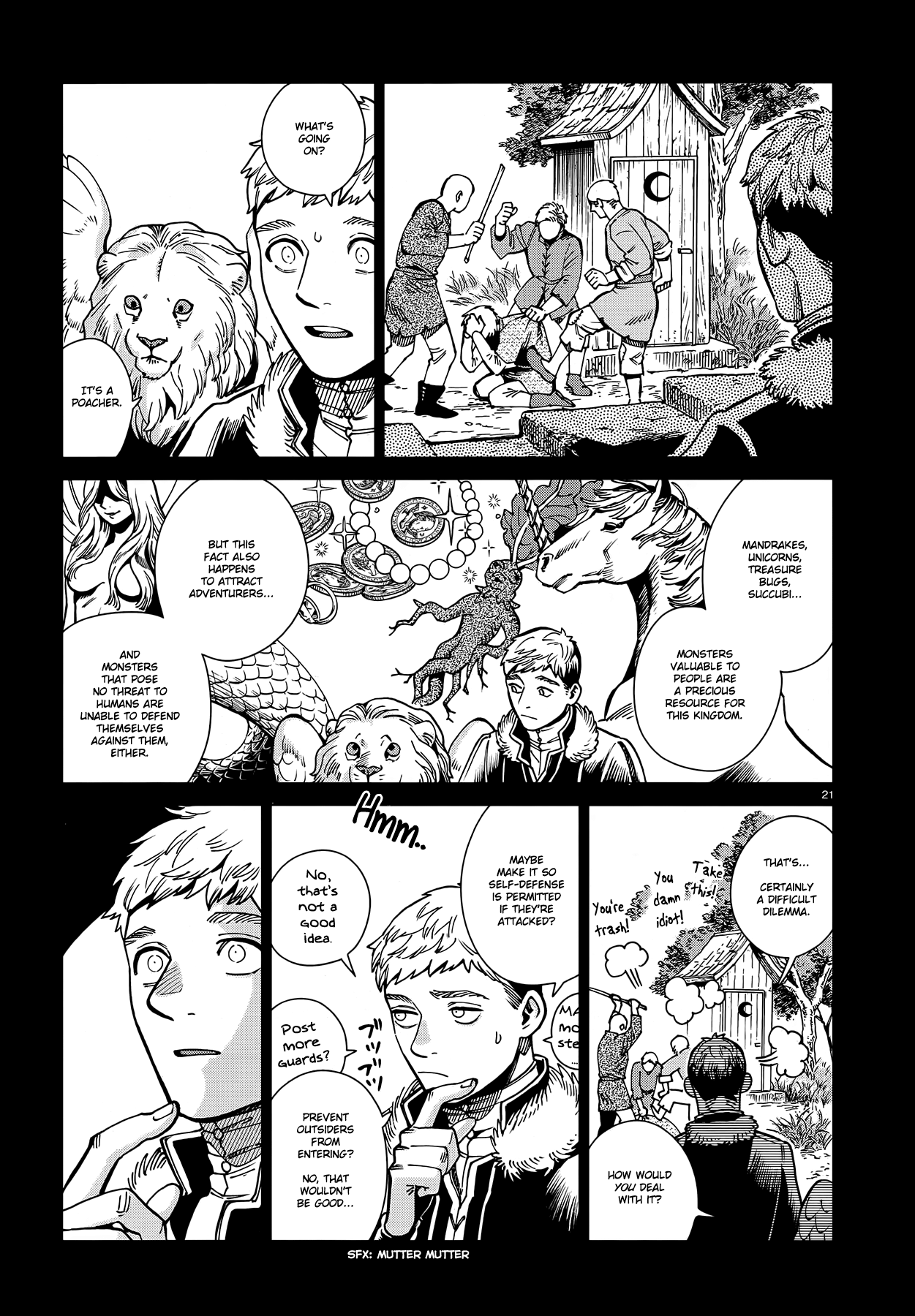 Read Dungeon Meshi ENGLISH Manga Online