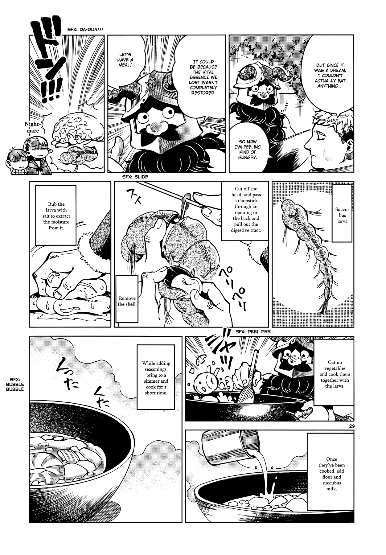Read Dungeon Meshi ENGLISH Manga Online