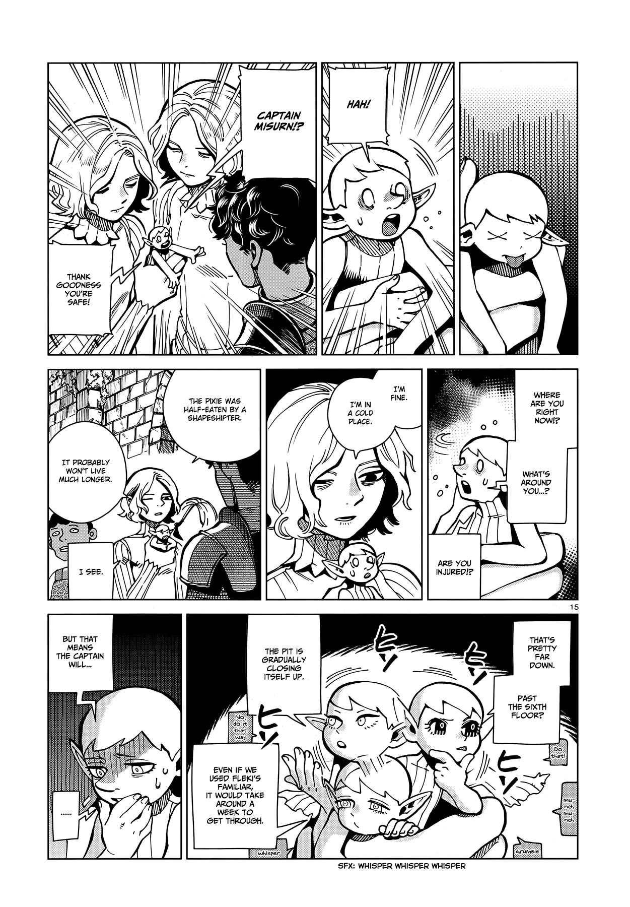 Read Dungeon Meshi ENGLISH Manga Online