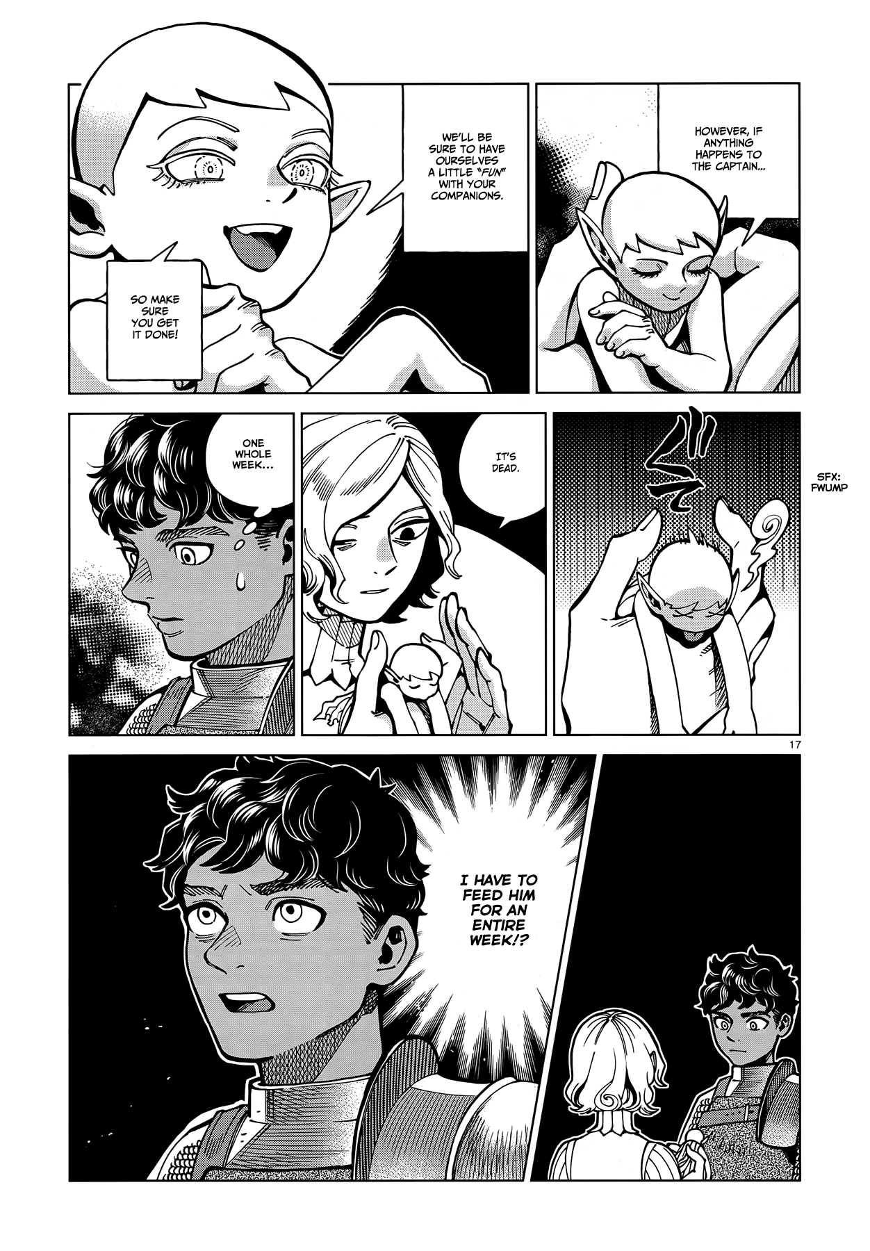 Read Dungeon Meshi ENGLISH Manga Online