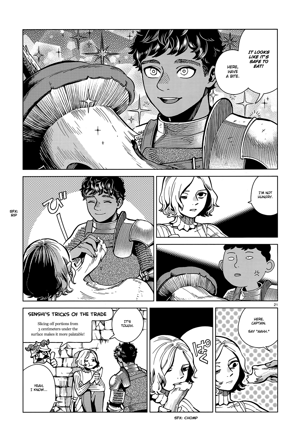 Read Dungeon Meshi ENGLISH Manga Online