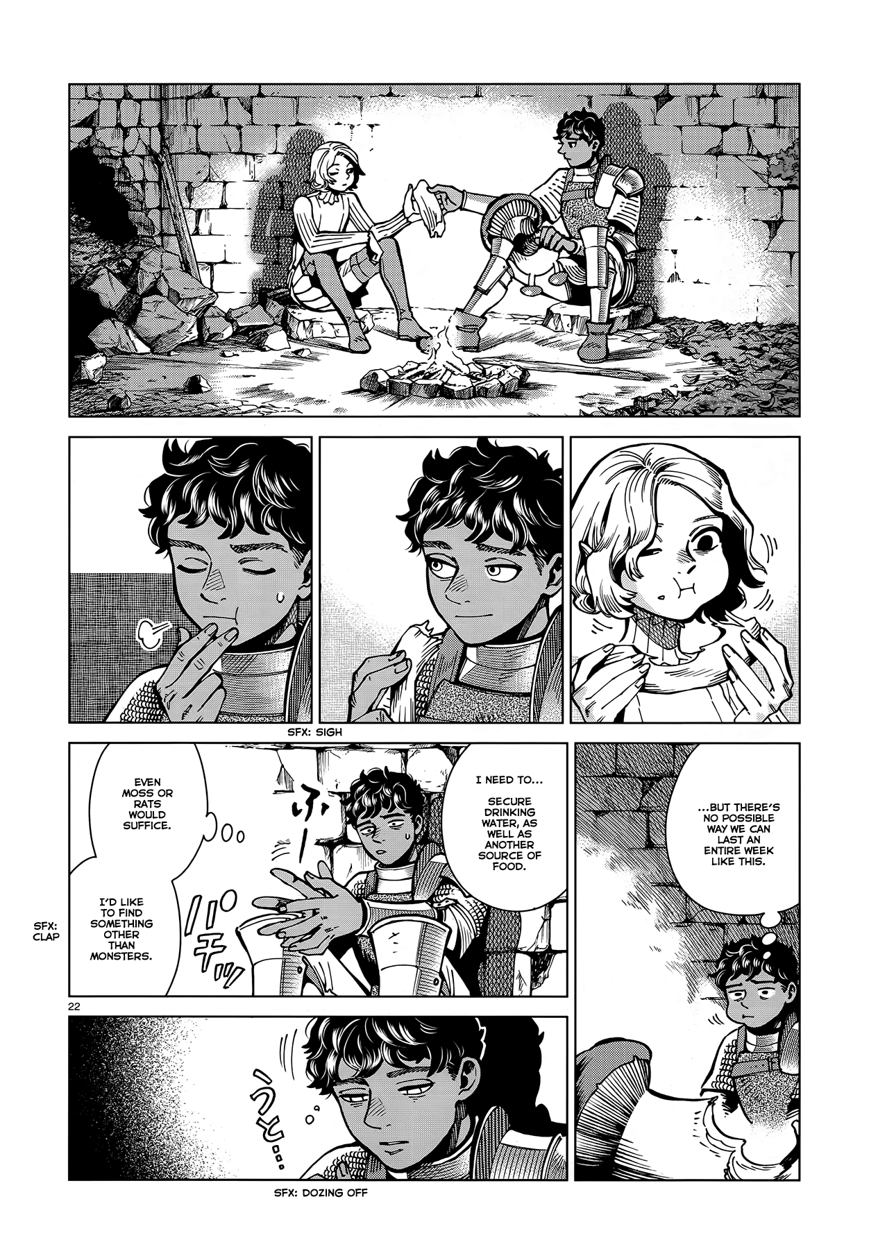 Read Dungeon Meshi ENGLISH Manga Online