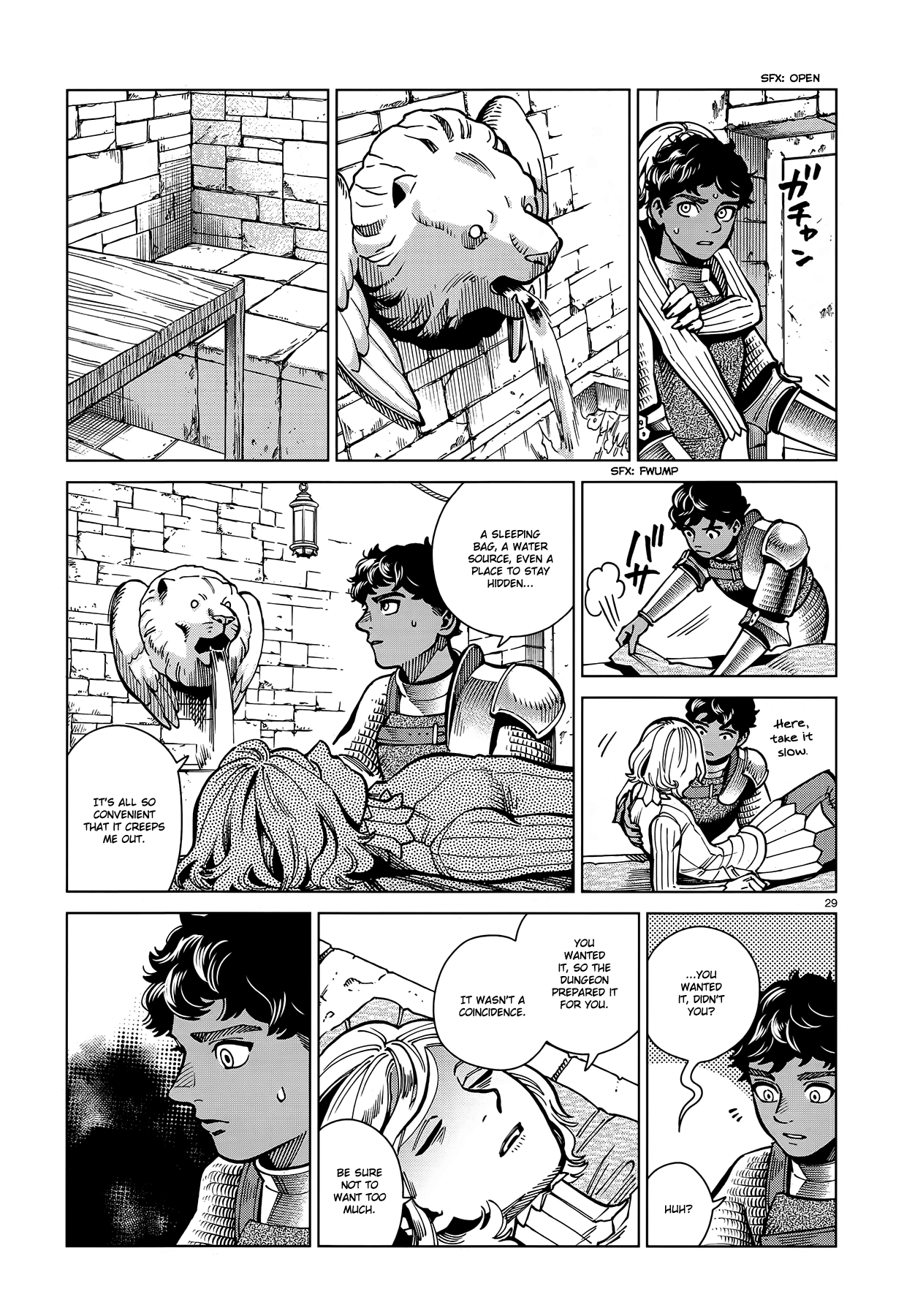 Read Dungeon Meshi ENGLISH Manga Online