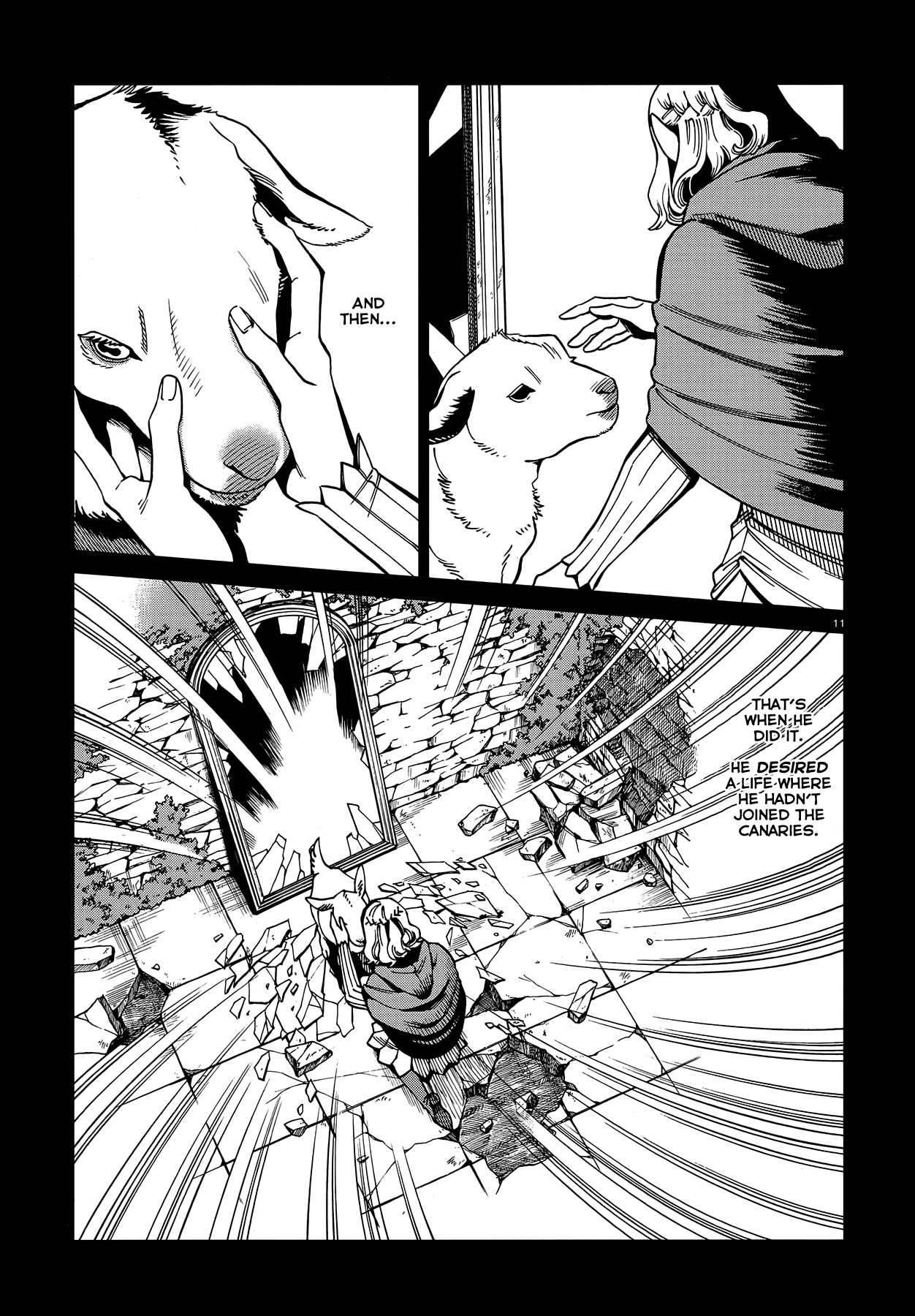 Read Dungeon Meshi ENGLISH Manga Online