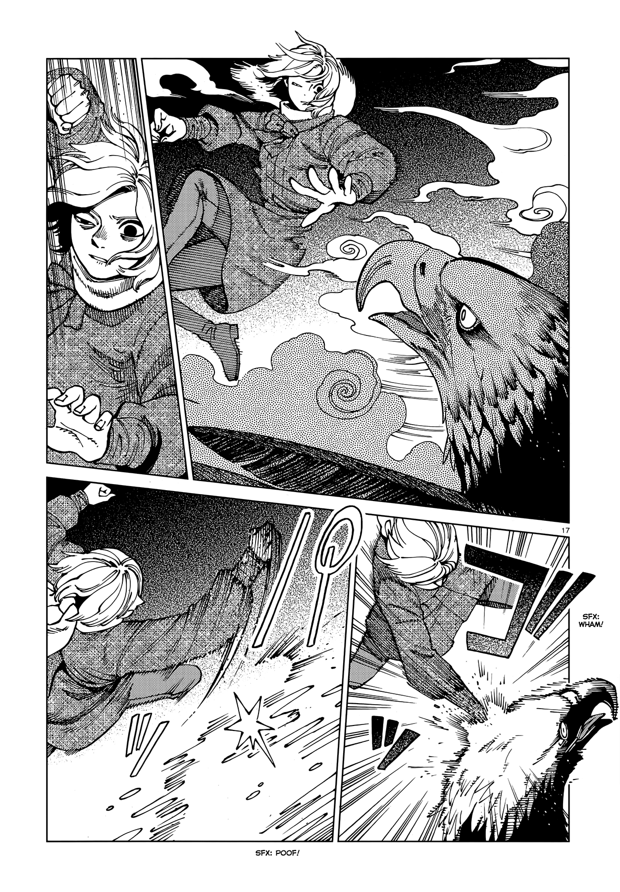 Read Dungeon Meshi ENGLISH Manga Online