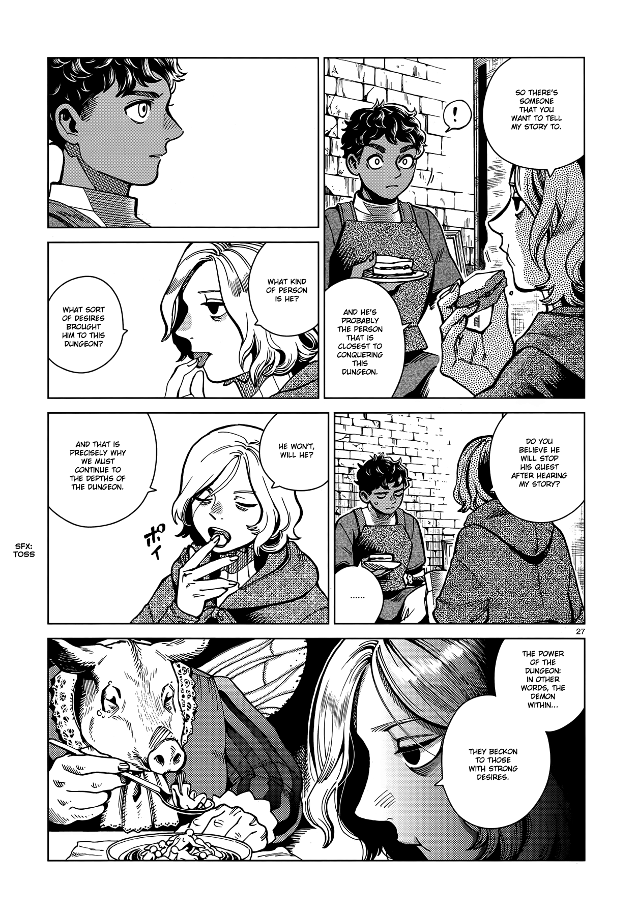 Read Dungeon Meshi ENGLISH Manga Online