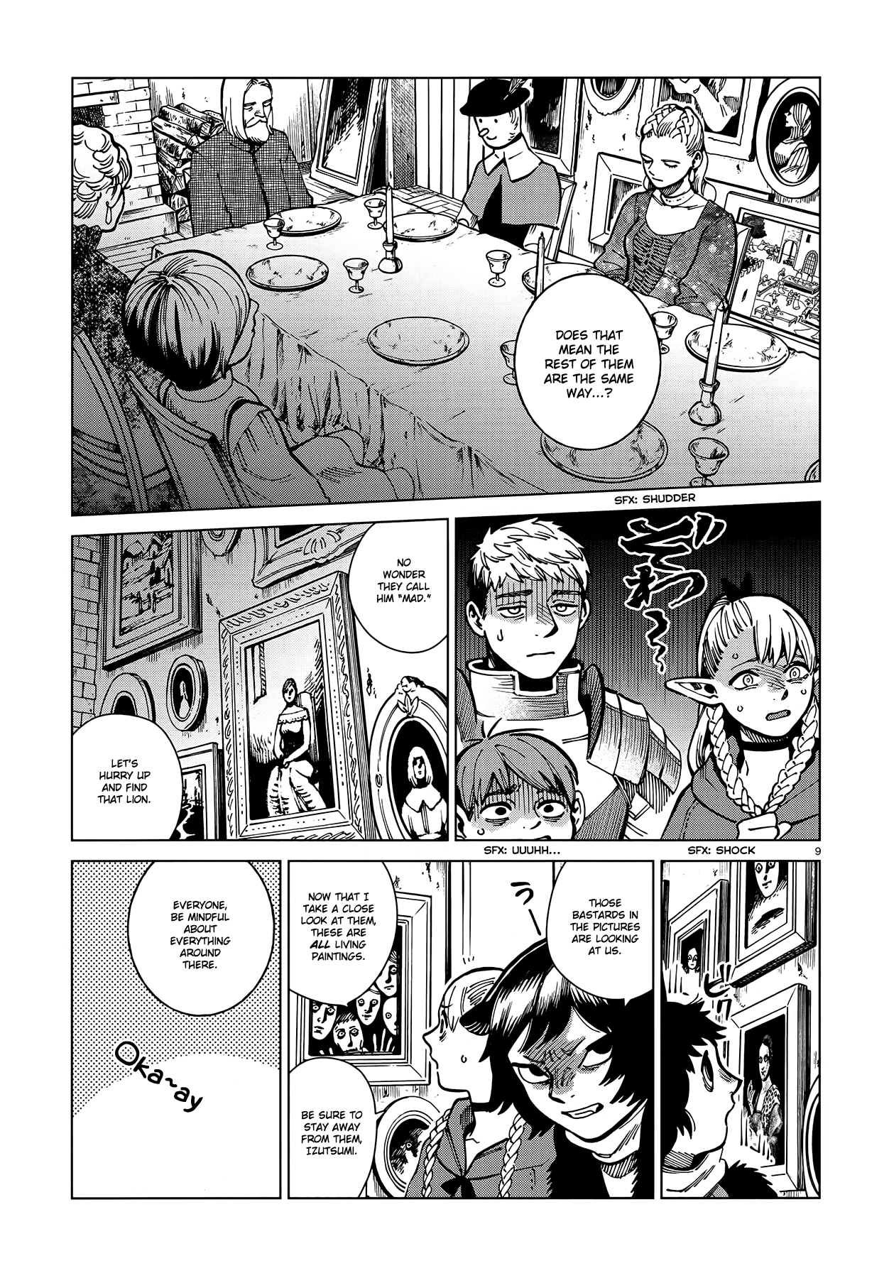Read Dungeon Meshi ENGLISH Manga Online
