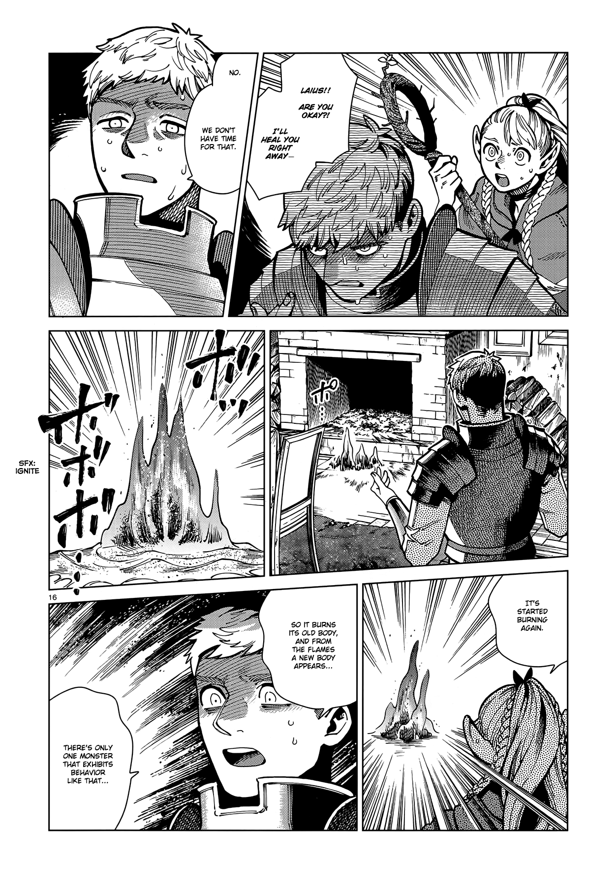 Read Dungeon Meshi ENGLISH Manga Online