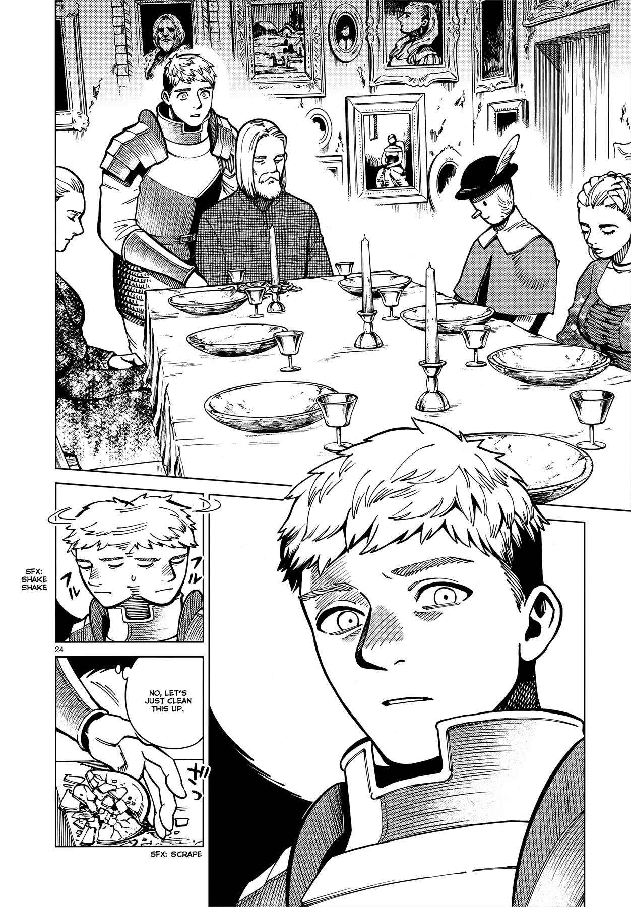 Read Dungeon Meshi ENGLISH Manga Online