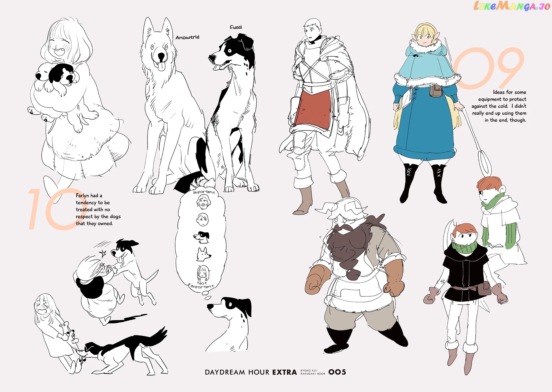 Read Dungeon Meshi ENGLISH Manga Online