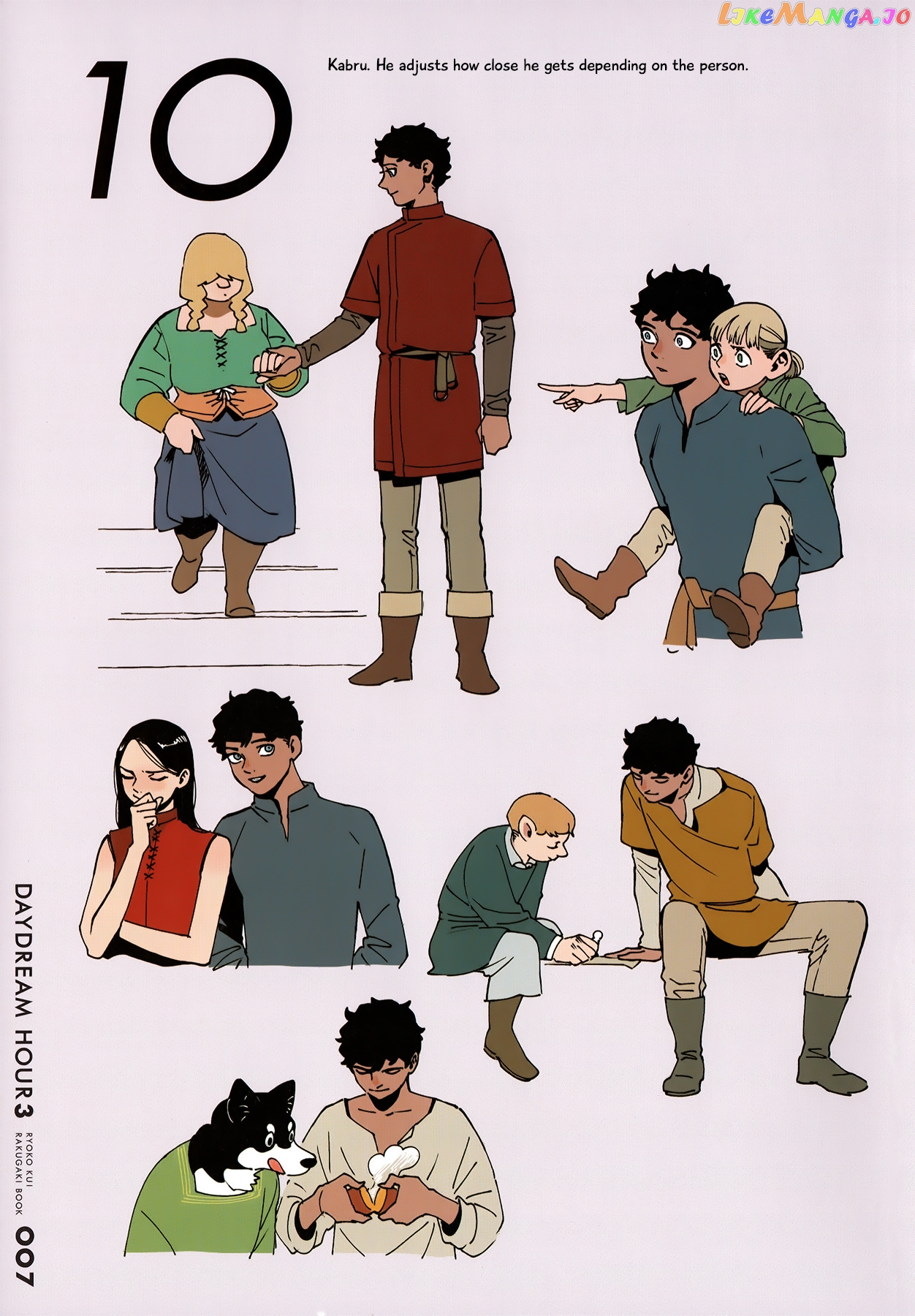 Read Dungeon Meshi ENGLISH Manga Online