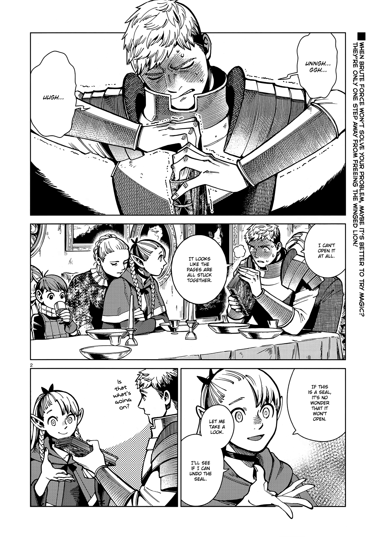 Read Dungeon Meshi ENGLISH Manga Online