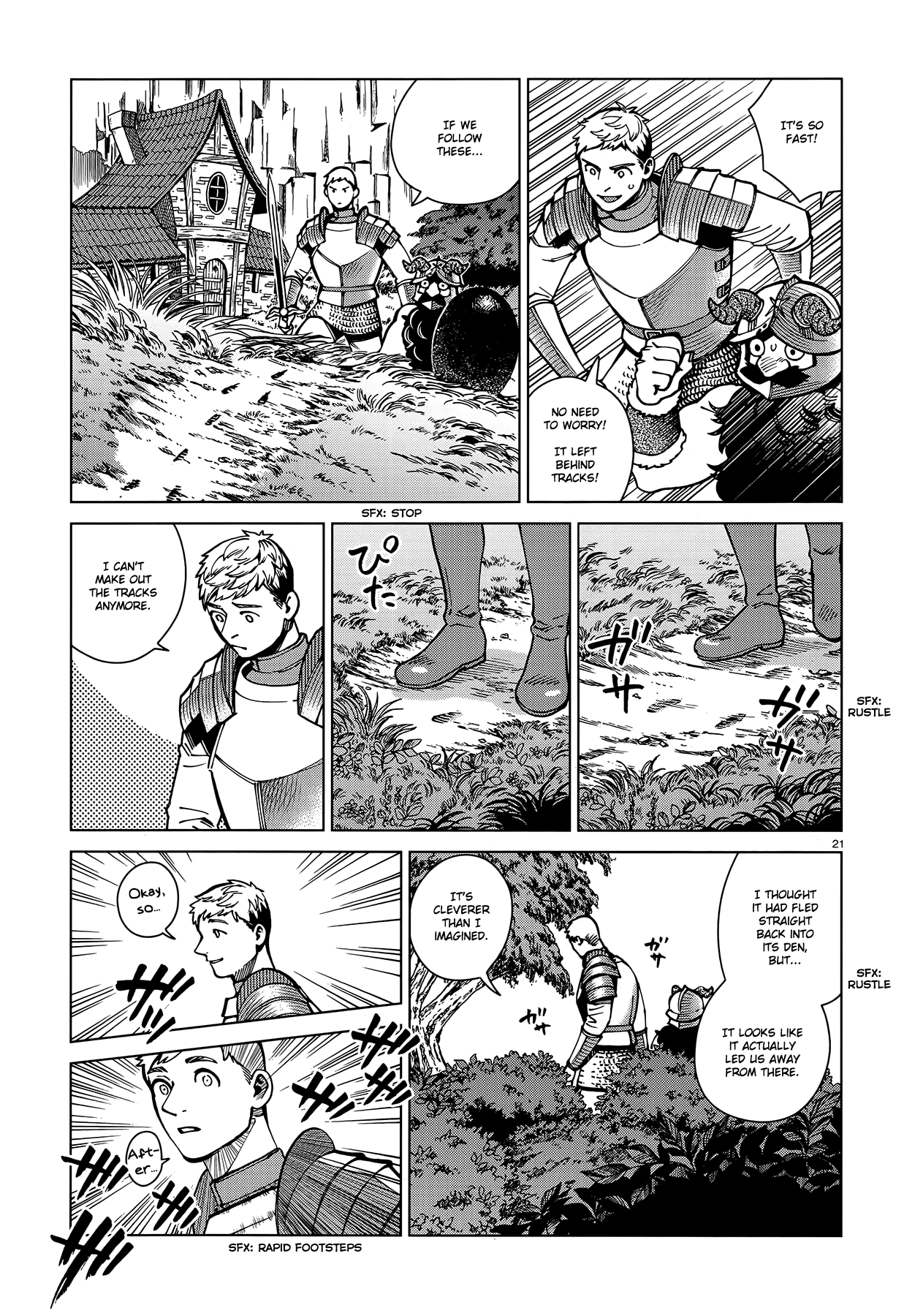 Read Dungeon Meshi ENGLISH Manga Online