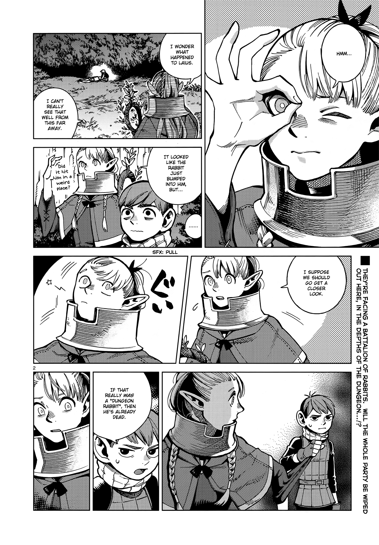 Read Dungeon Meshi ENGLISH Manga Online