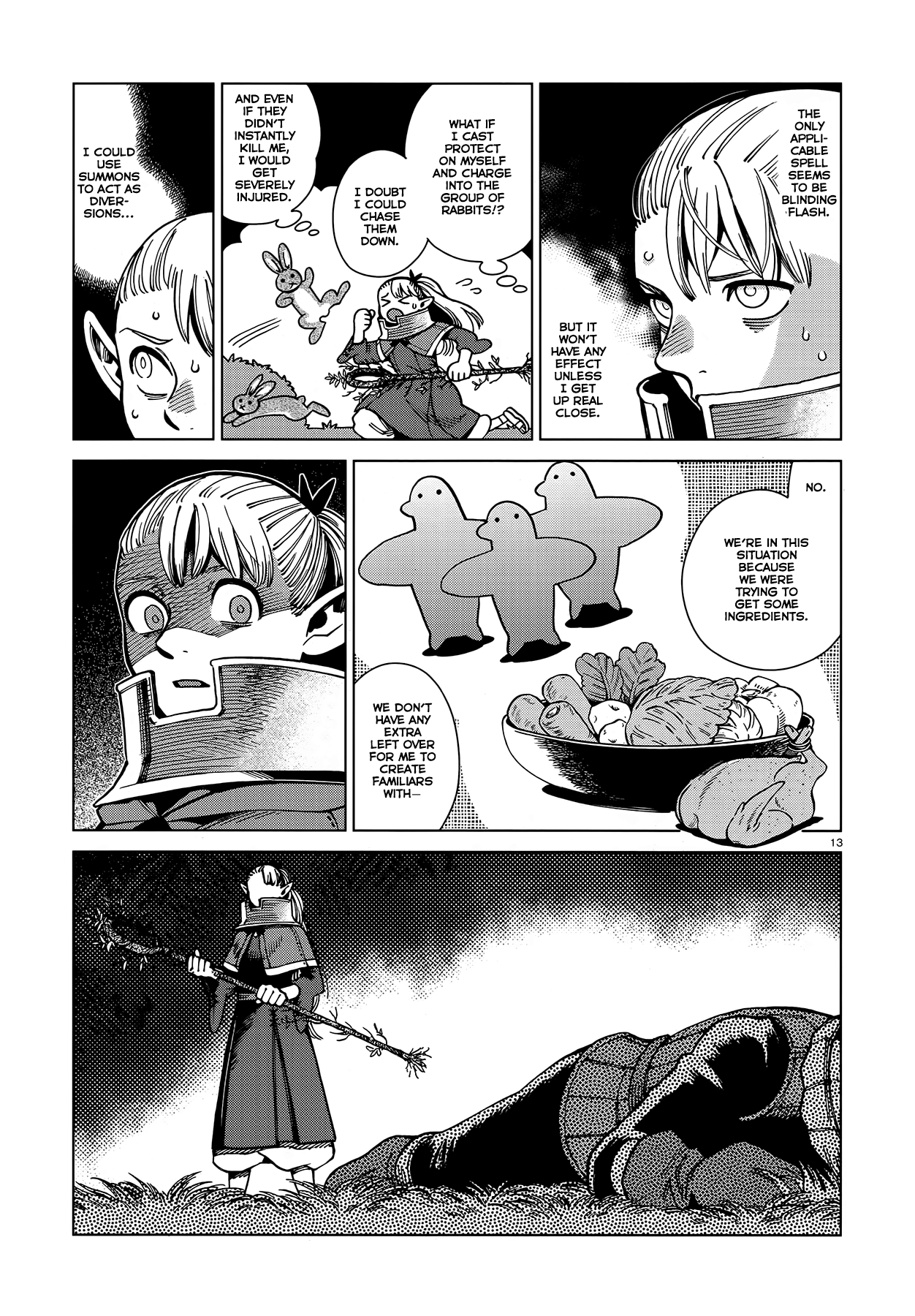 Read Dungeon Meshi ENGLISH Manga Online