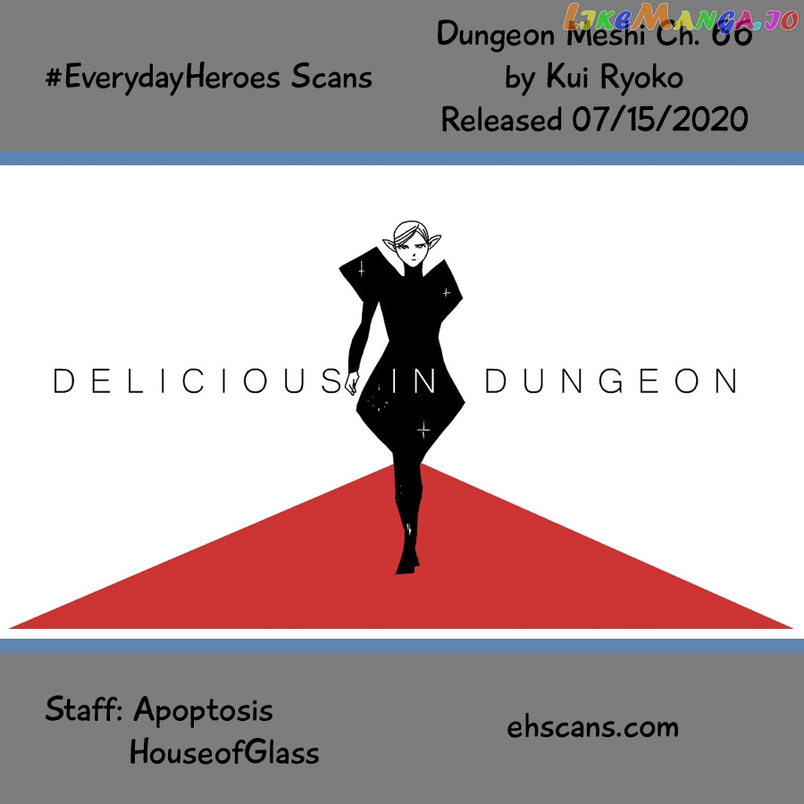 Read Dungeon Meshi ENGLISH Manga Online