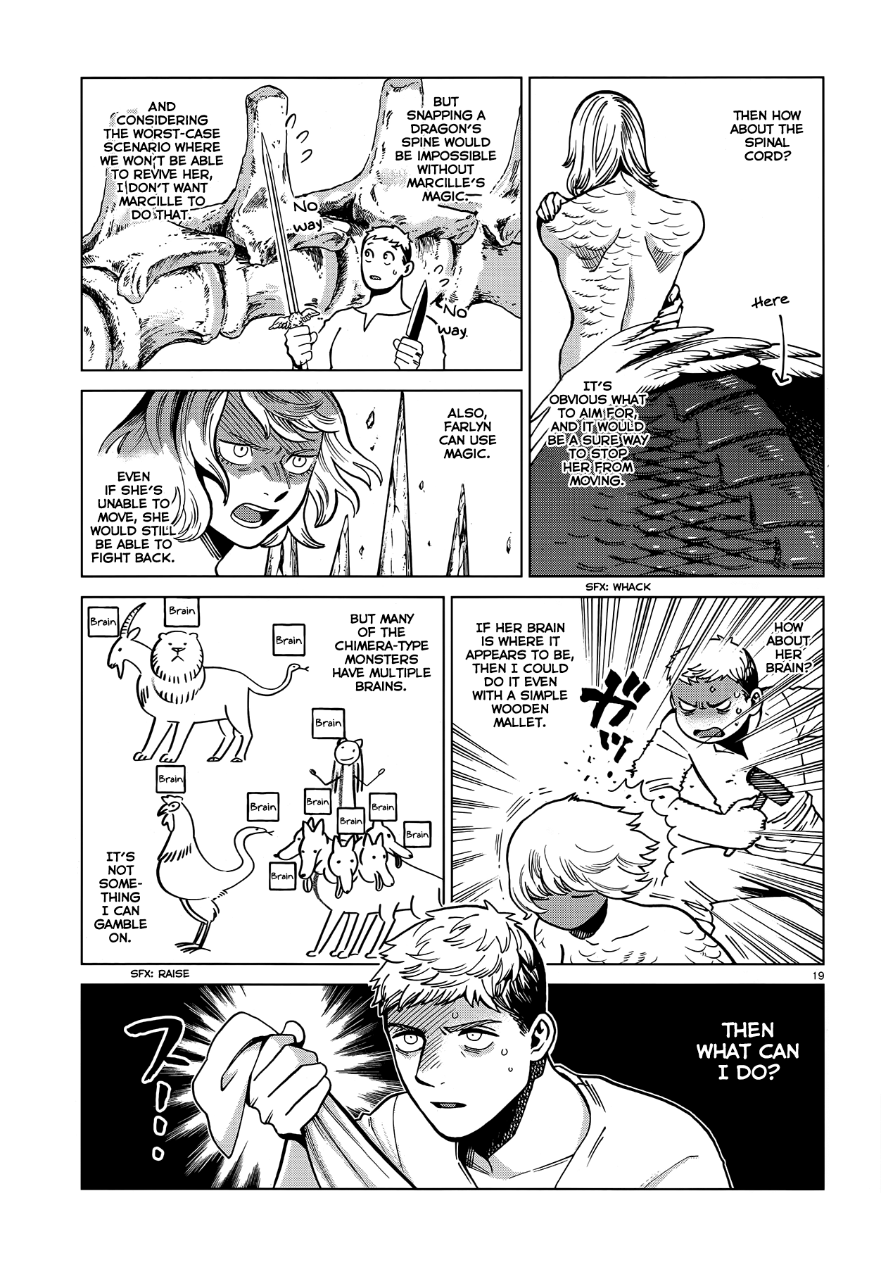 Read Dungeon Meshi ENGLISH Manga Online