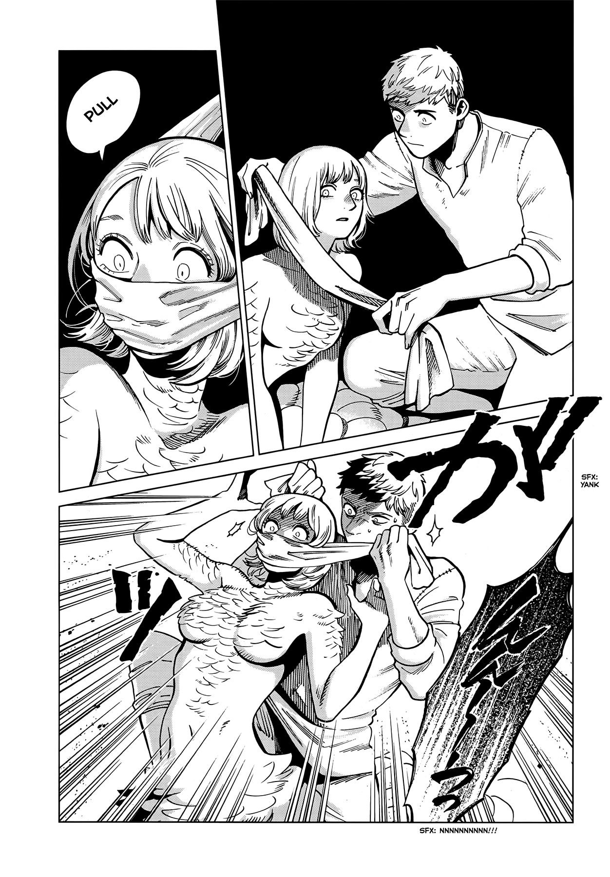 Read Dungeon Meshi ENGLISH Manga Online