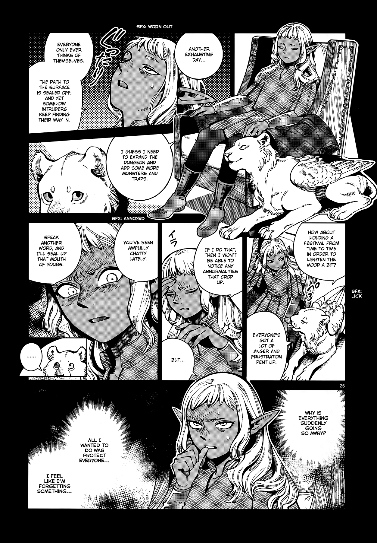 Read Dungeon Meshi ENGLISH Manga Online