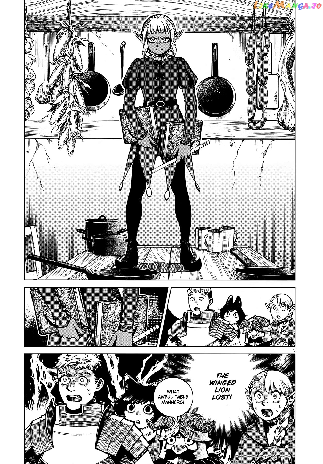 Read Dungeon Meshi ENGLISH Manga Online