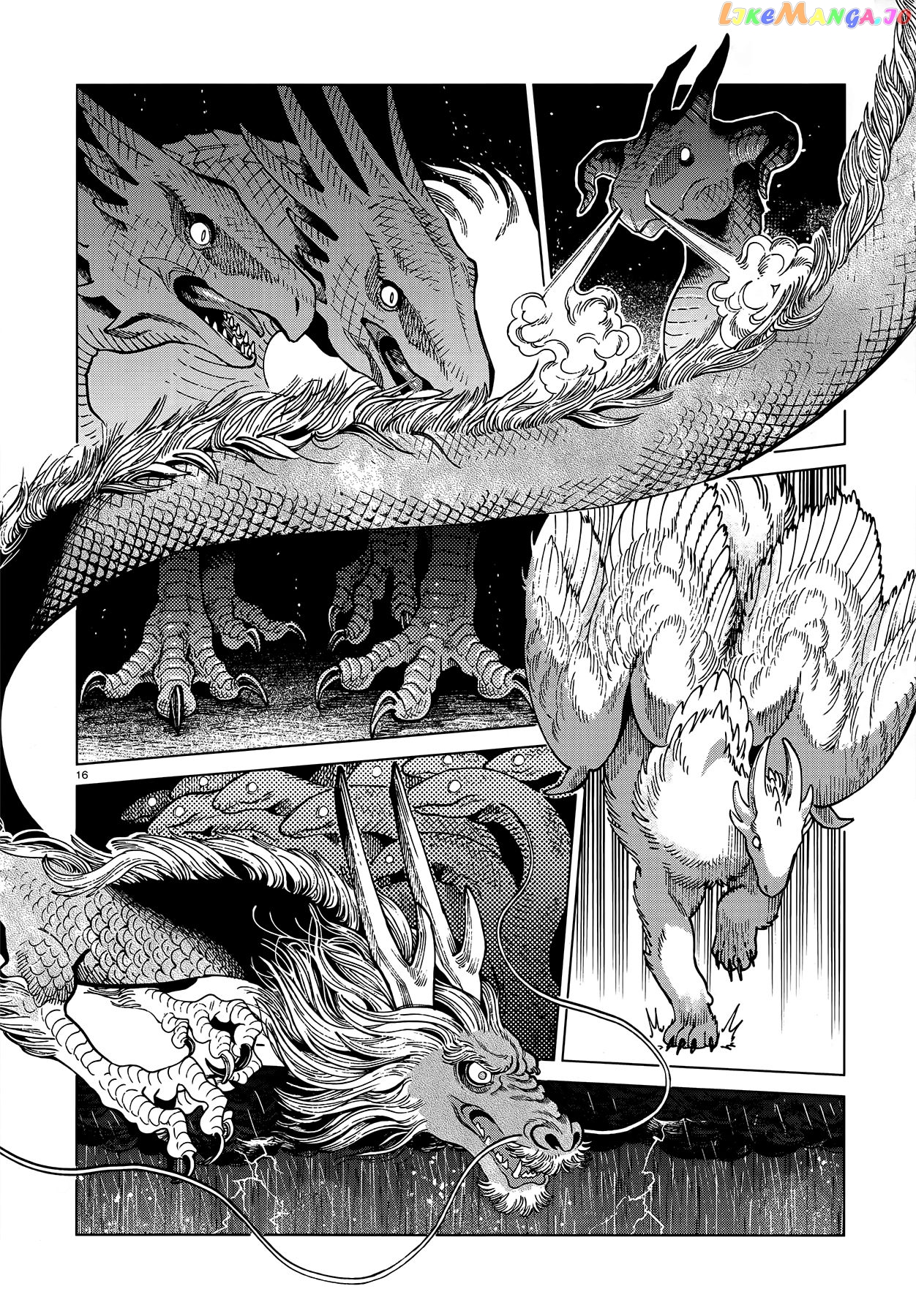Read Dungeon Meshi ENGLISH Manga Online