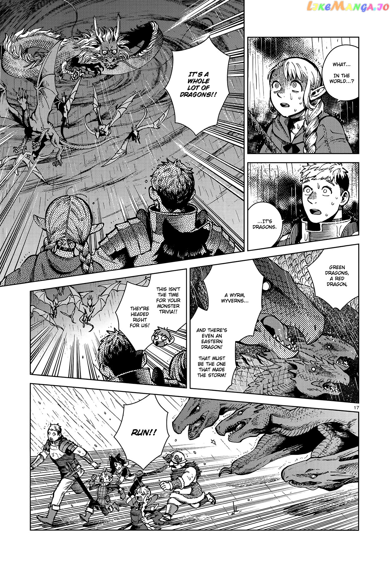Read Dungeon Meshi ENGLISH Manga Online