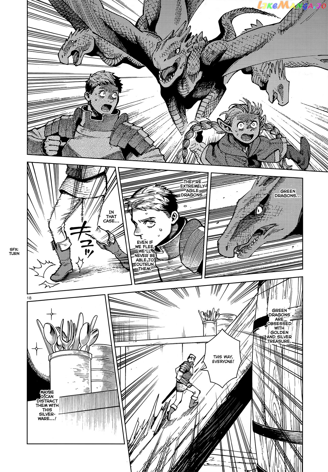 Read Dungeon Meshi ENGLISH Manga Online