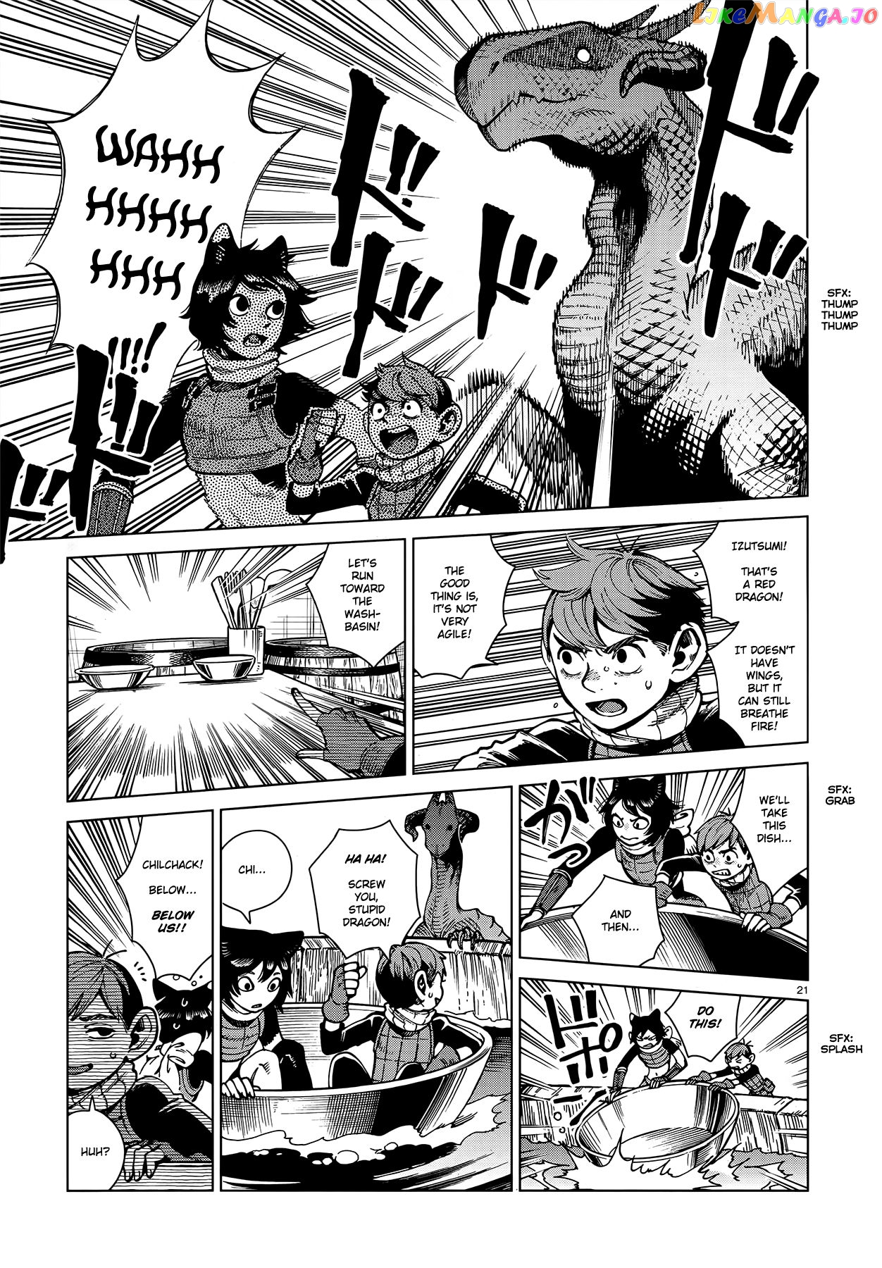 Read Dungeon Meshi ENGLISH Manga Online