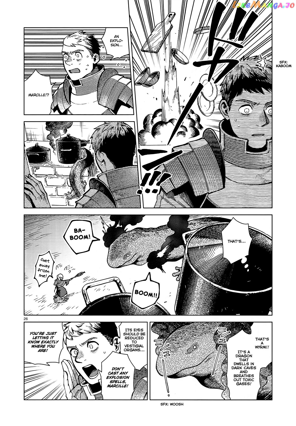 Read Dungeon Meshi ENGLISH Manga Online