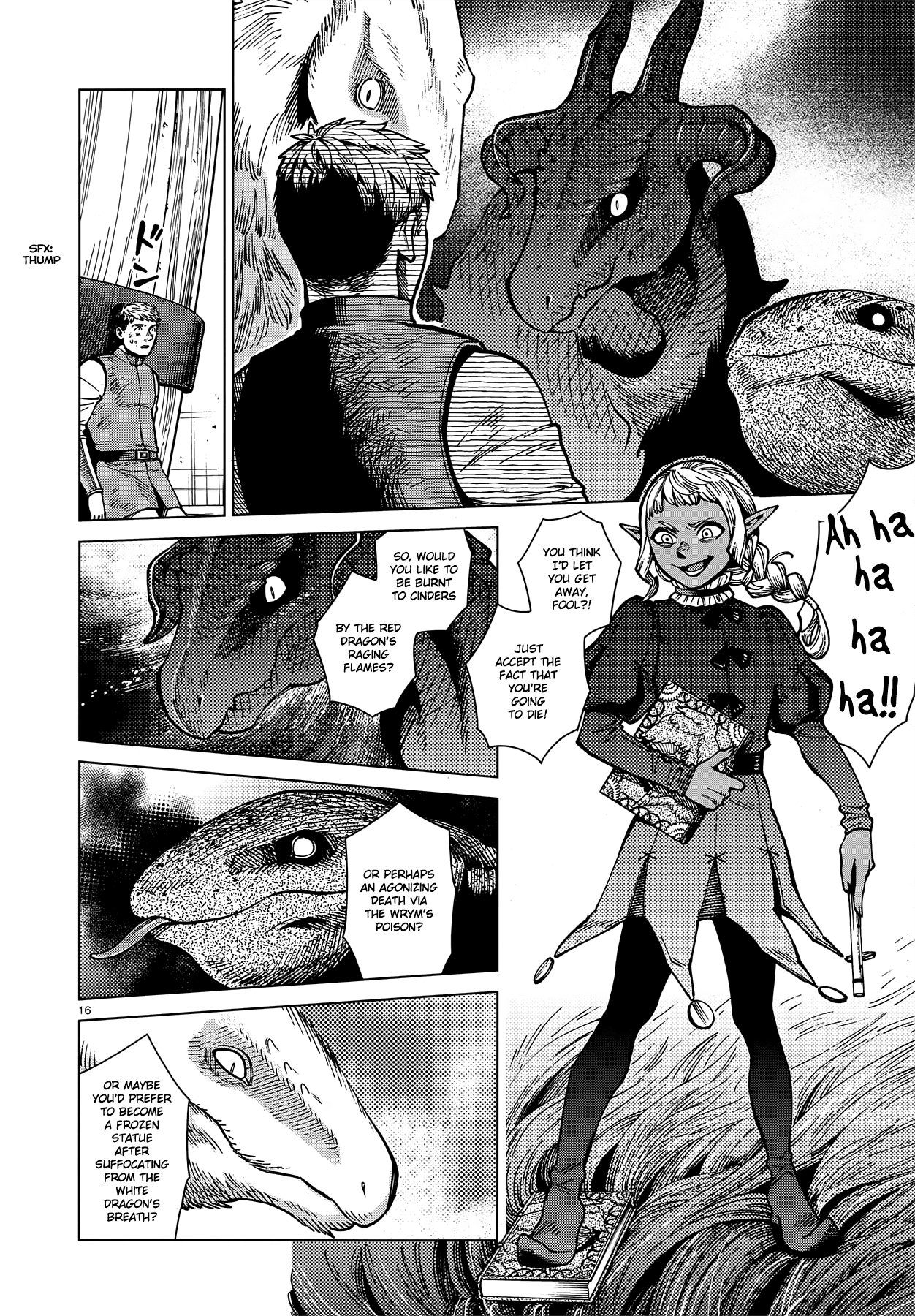 Read Dungeon Meshi ENGLISH Manga Online